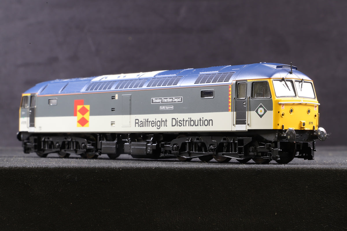 Heljan OO 4678 &#39;47375&#39; Rail Freight Distribution