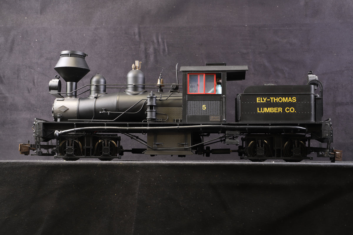 Bachmann Spectrum G Scale 81198 Two-Truck Shay &#39;Ely-Thomas Lumber Co&#39;