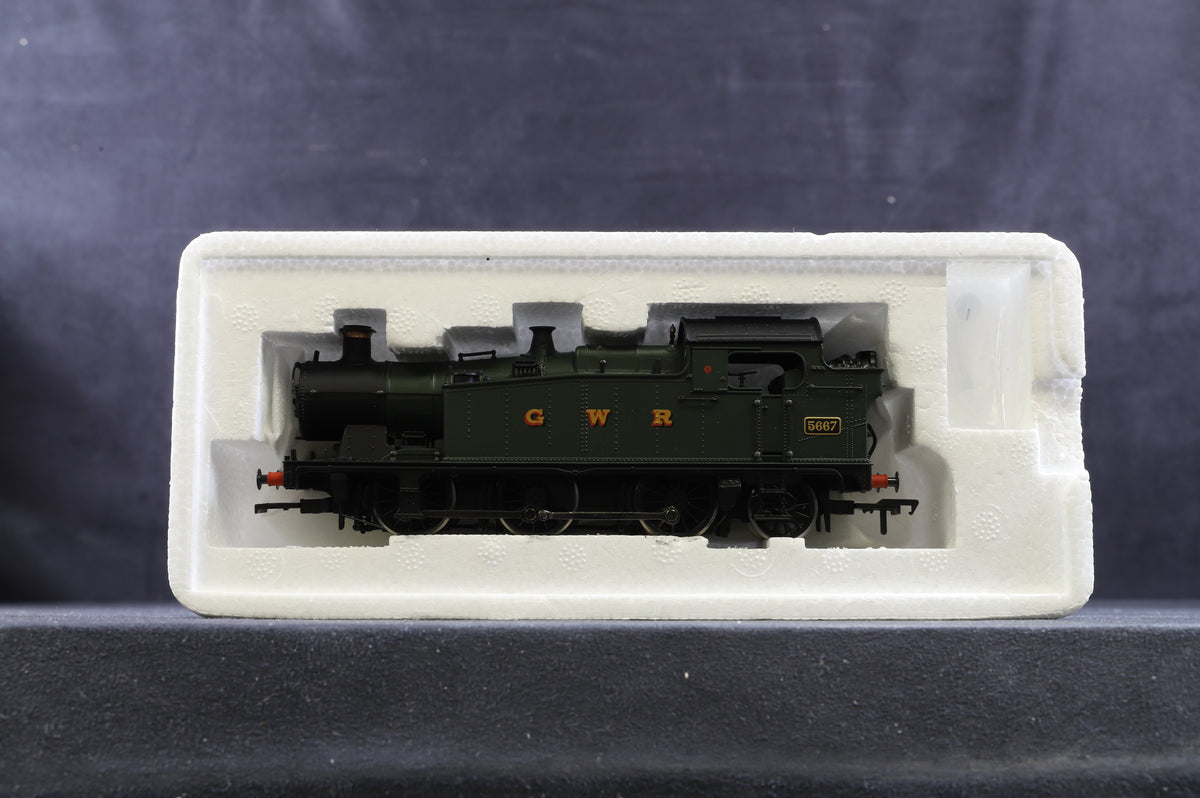 Bachmann OO 32-075 Class 56XX Tank &#39;5667&#39; GWR Green