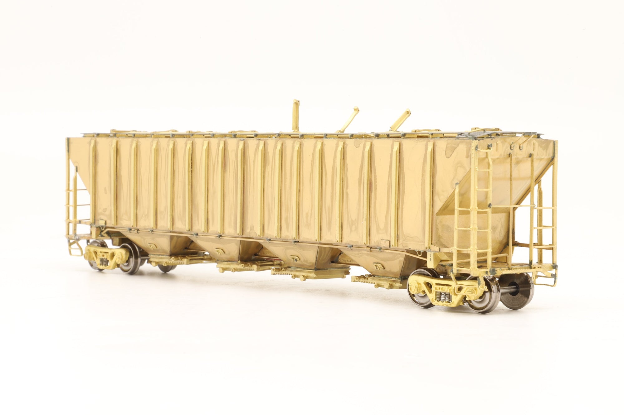 Overland Models Inc. HO Brass OMI-3380 UP Pullman Standard 125 Ton Covered Hopper CG-125-3 Unpainted