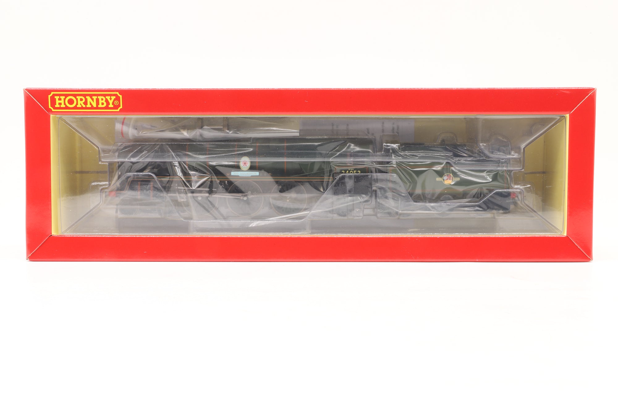 Hornby OO R30485 Battle of Britain Class '34053' '303 Squadron' BR Green L/C