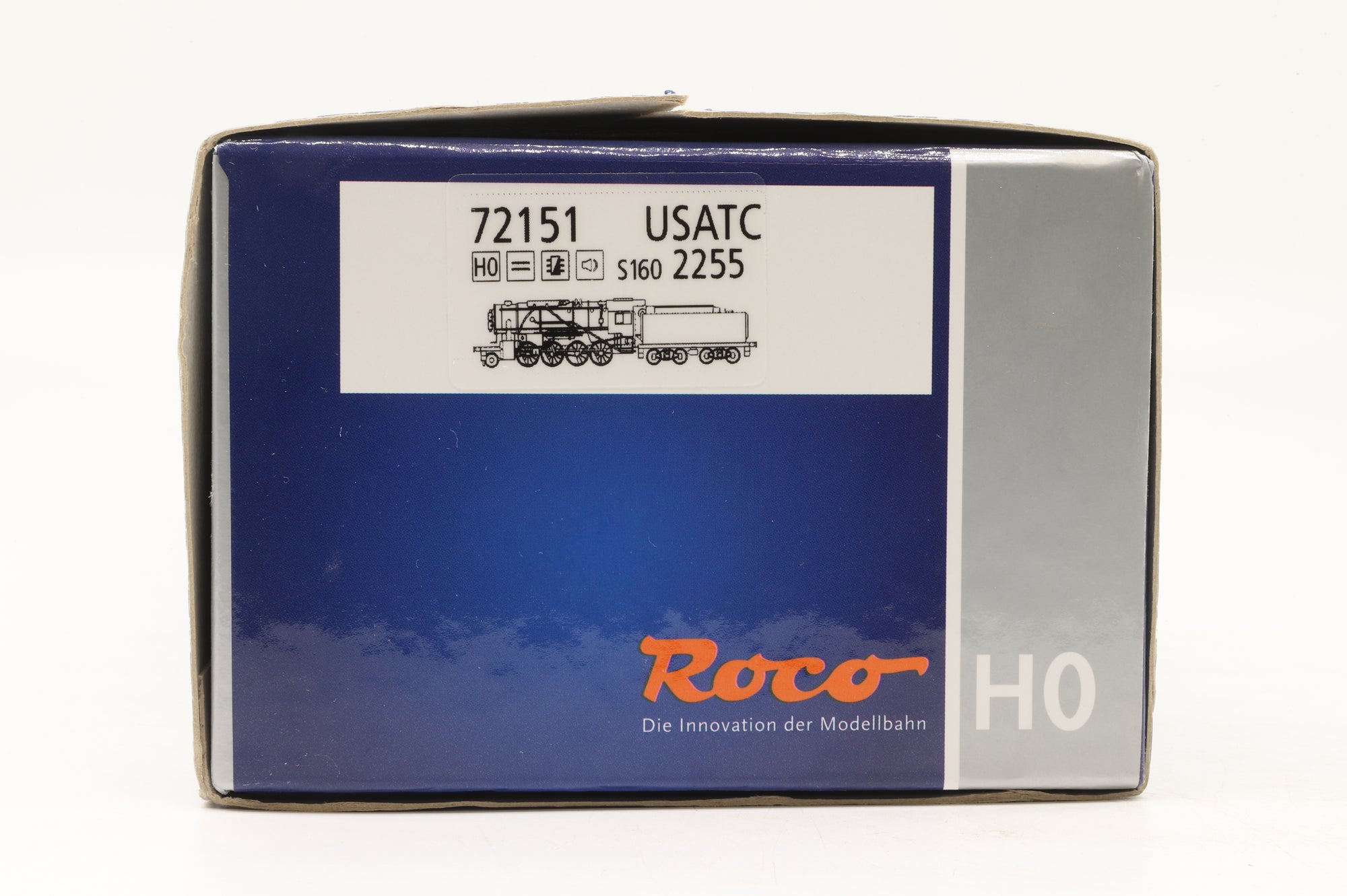 ROCO HO 72151 Class S160 '2255' USATC DCC Sound