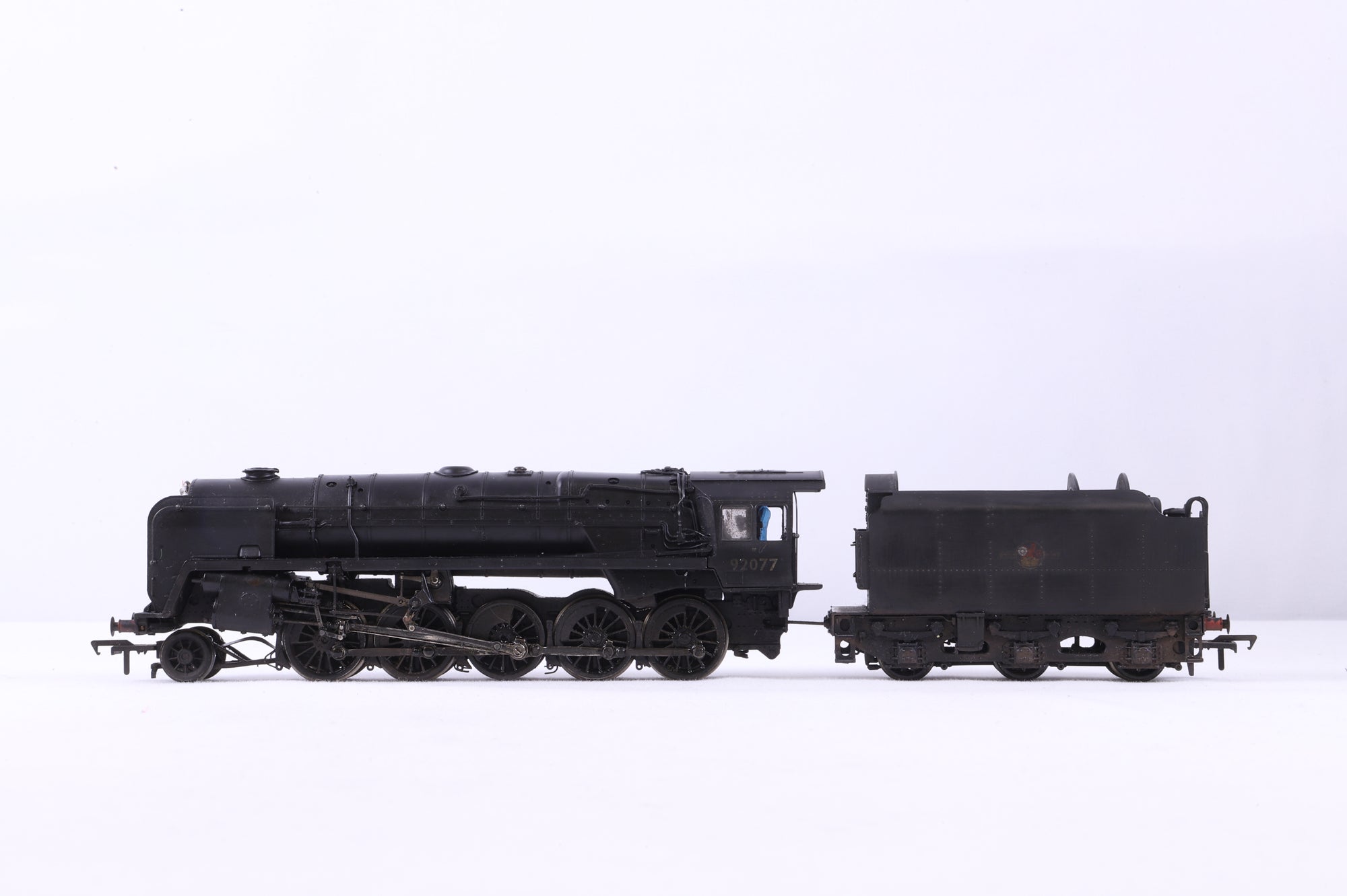Bachmann OO 32-857 9F 2-10-0 '92077' BR Black L/C Weathered