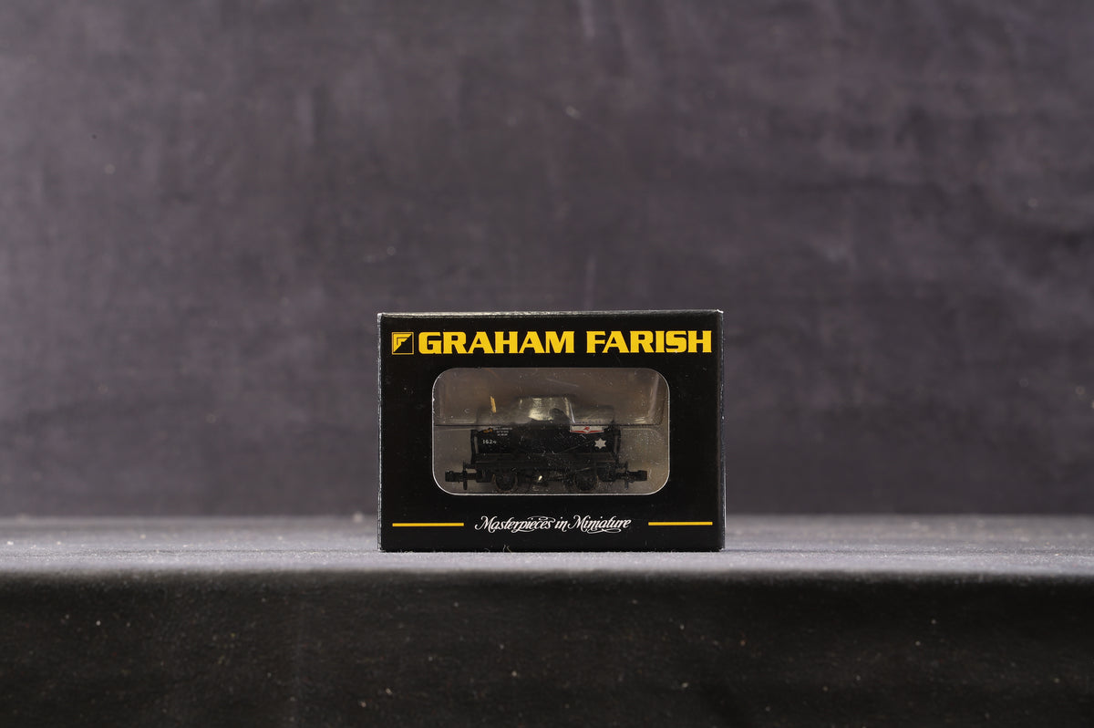 Graham Farish N 373-675 Rake Of 10 14 Ton Tank Wagons With Large Filler Mobil