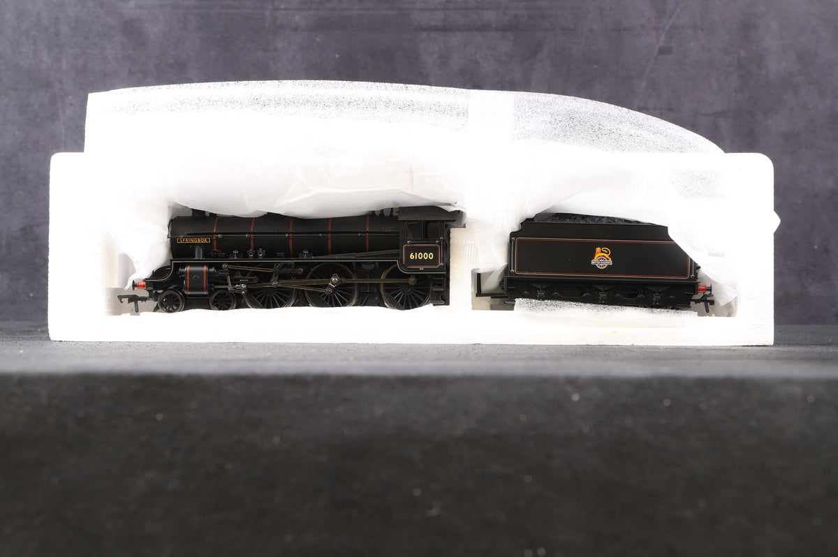 Bachmann OO 31-712 Class B1 61000 &#39;Springbok&#39; BR lined black early emblem