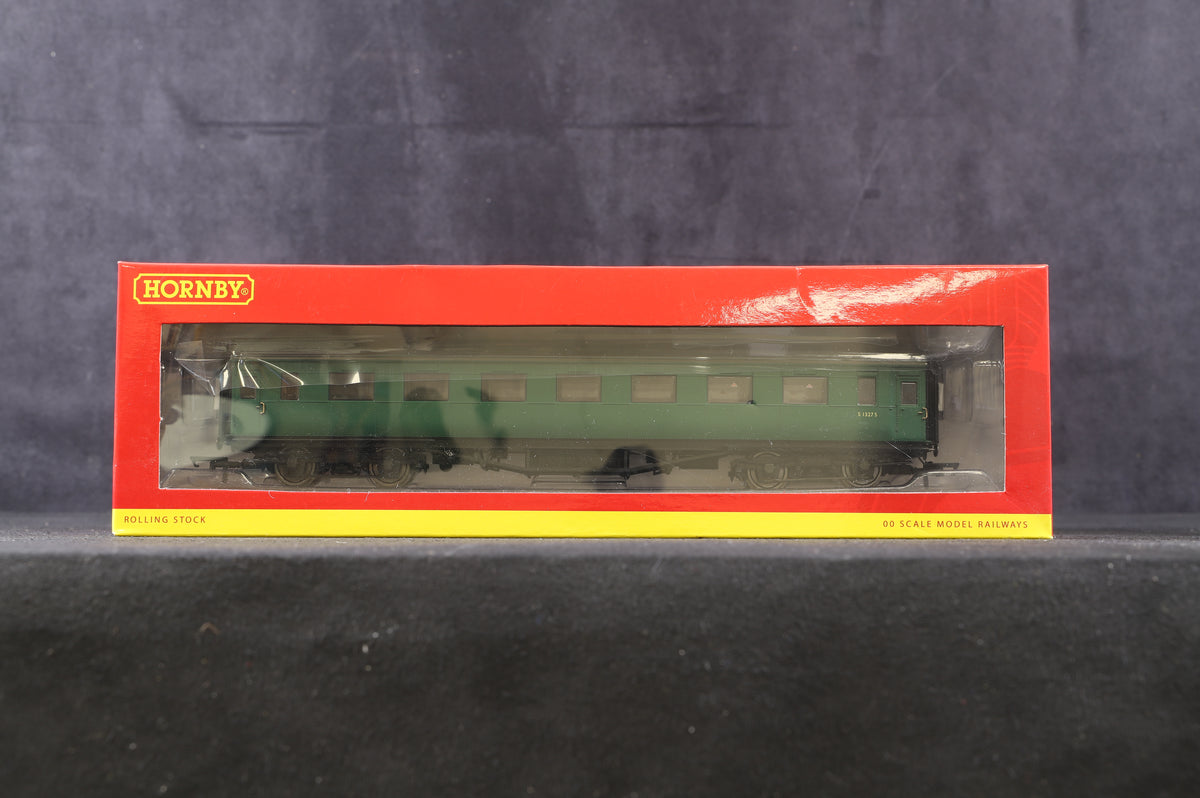 Hornby OO Rake Of 5 BR Maunsell Green Coaches