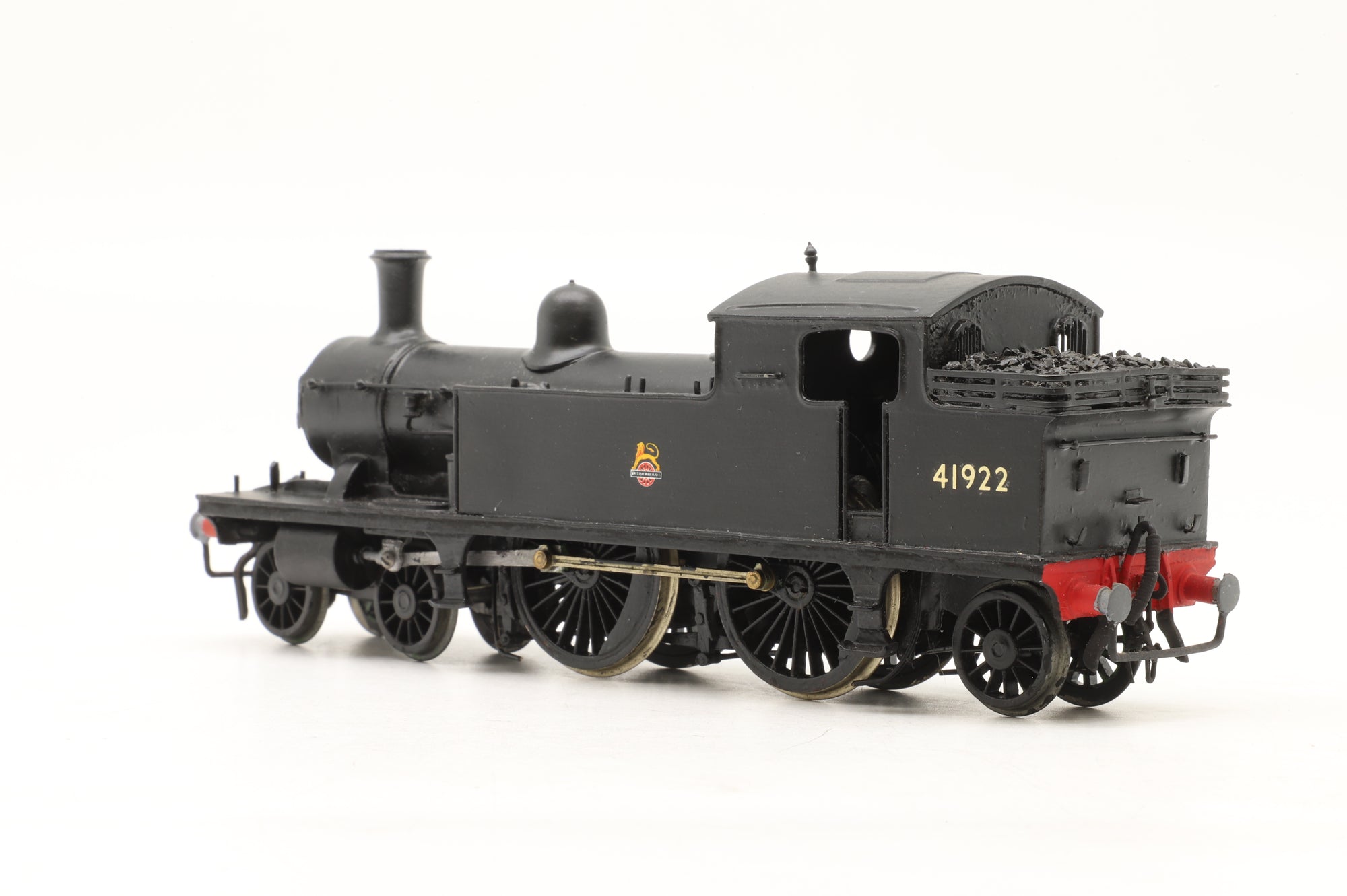Nu Cast Modified Kit Built OO 4-4-2T BR 2P Class 51 Plain Black '41922'