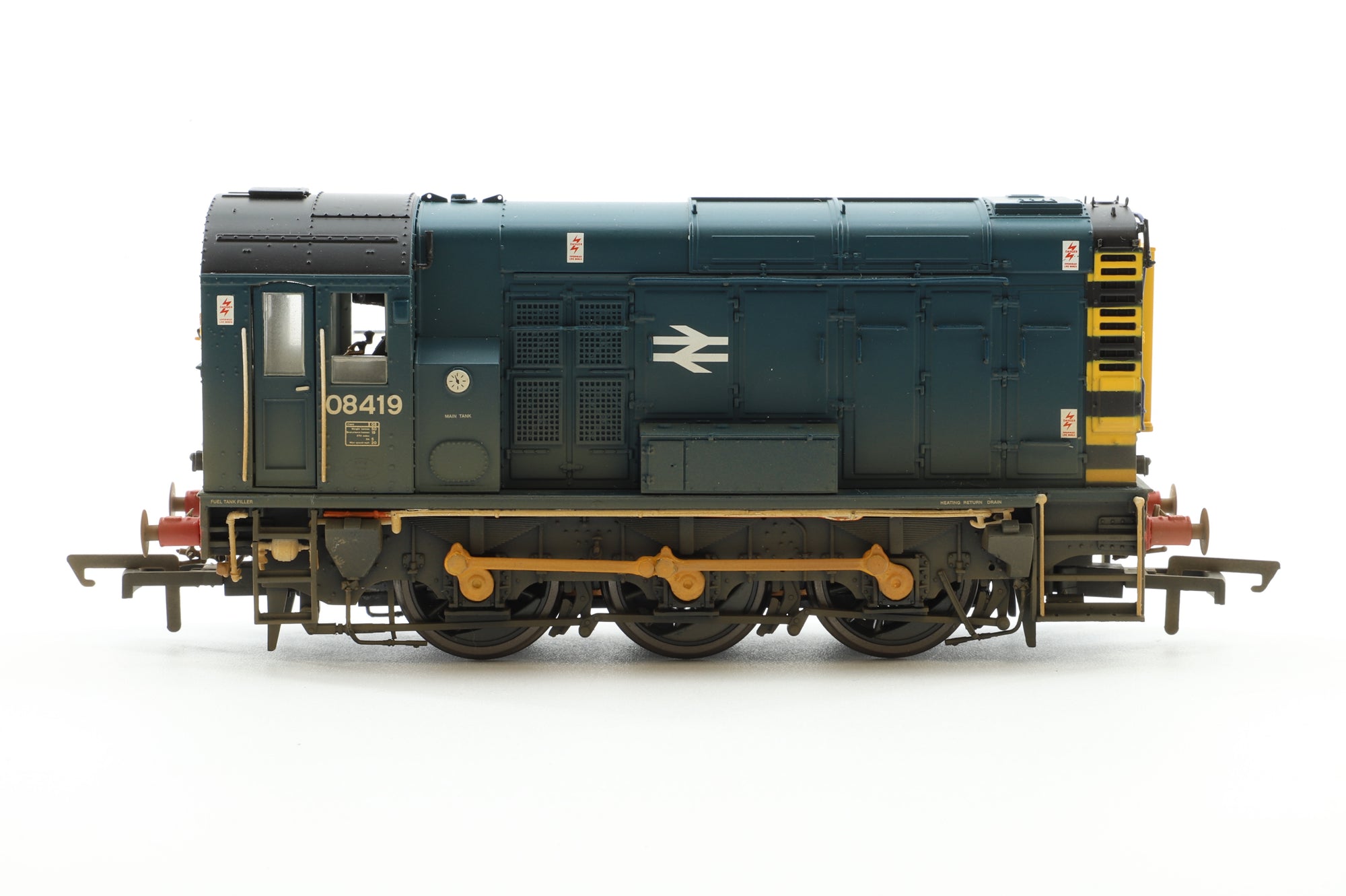 Workshop OO R2591 Class 08 '08419' BR Blue Weathered Non Runner