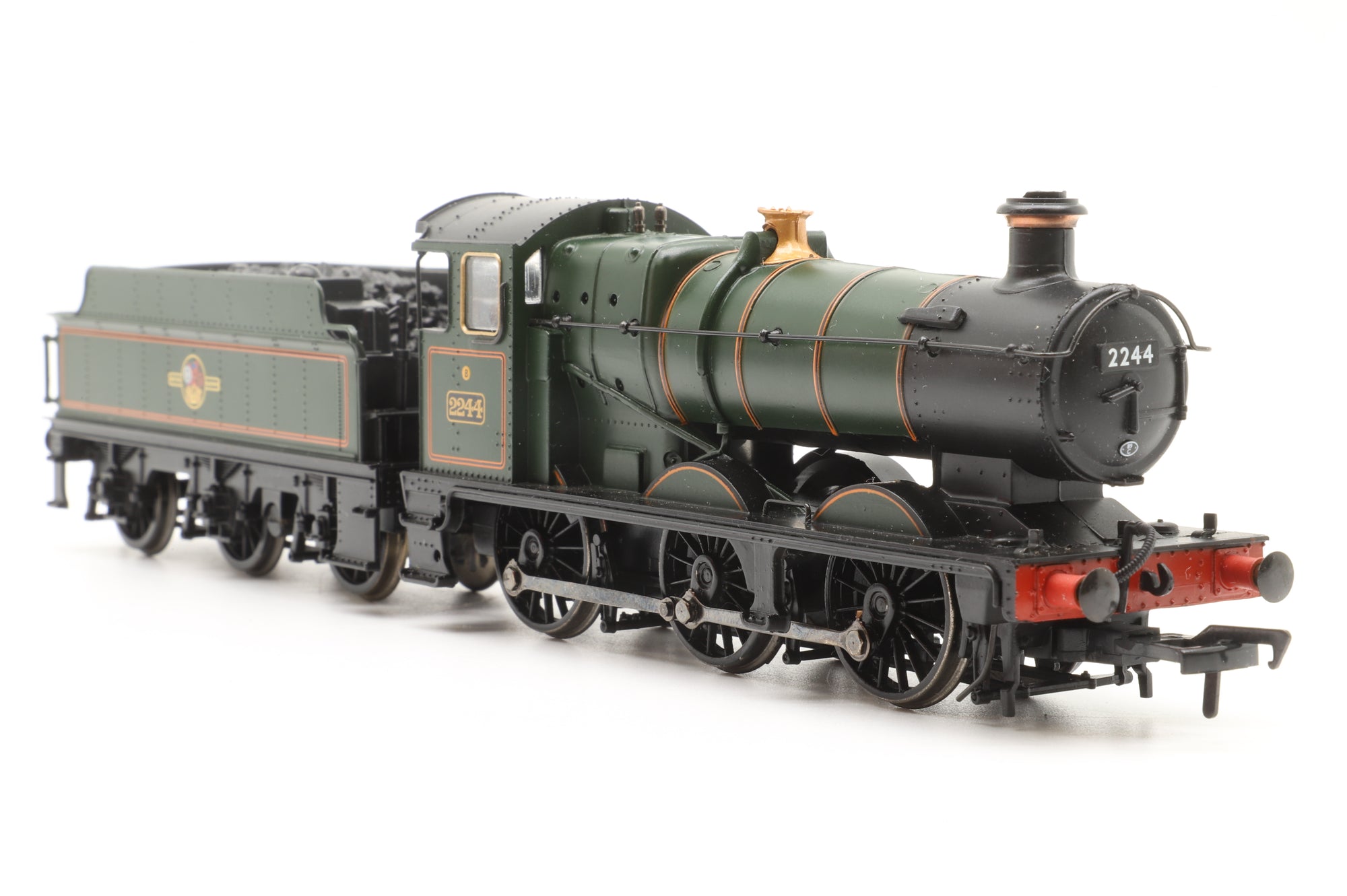 Bachmann OO 32-300 Collett Goods '2244' BR Lined Green L/C Churchward Tender DCC Removed