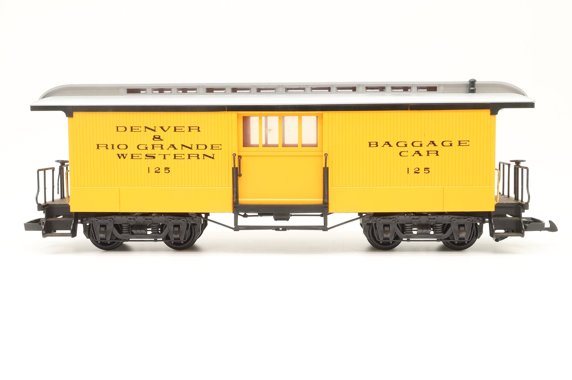 LGB G 30845 Baggage Car '125' Denver & Rio Grande Western Railroad
