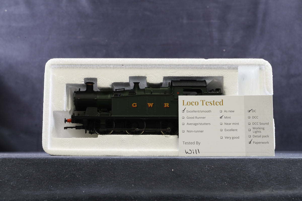 Bachmann OO 32-075 Class 56XX Tank &#39;5667&#39; GWR Green