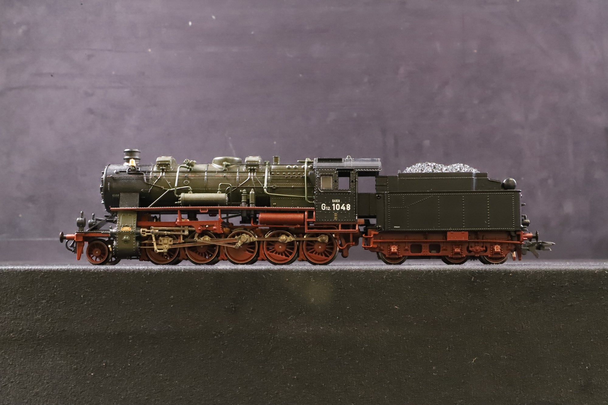 WORKSHOP Roco HO 43331 Baden G12 1048 2-10-0