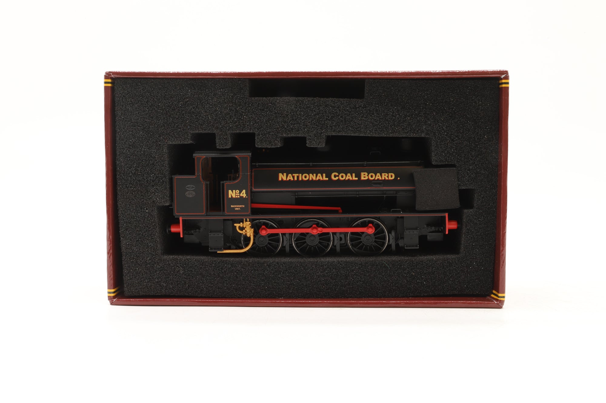 DJ Models OO J9407 J94 Class '4' NCB Backworth Colliery Lined Black