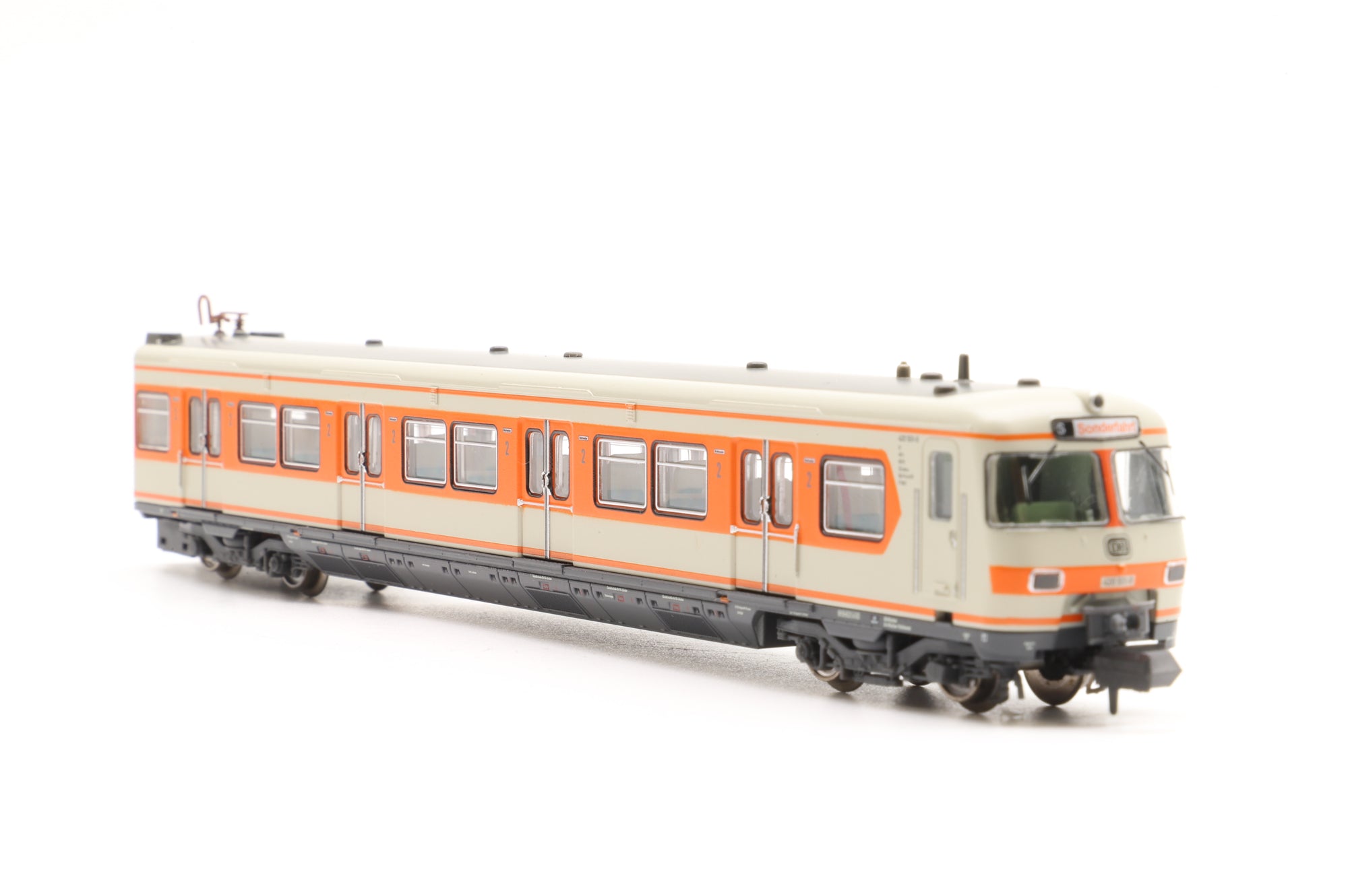 Arnold N HN2162-1/2/3 BR 420 3-Car EMU in DB S-Bahn Livery