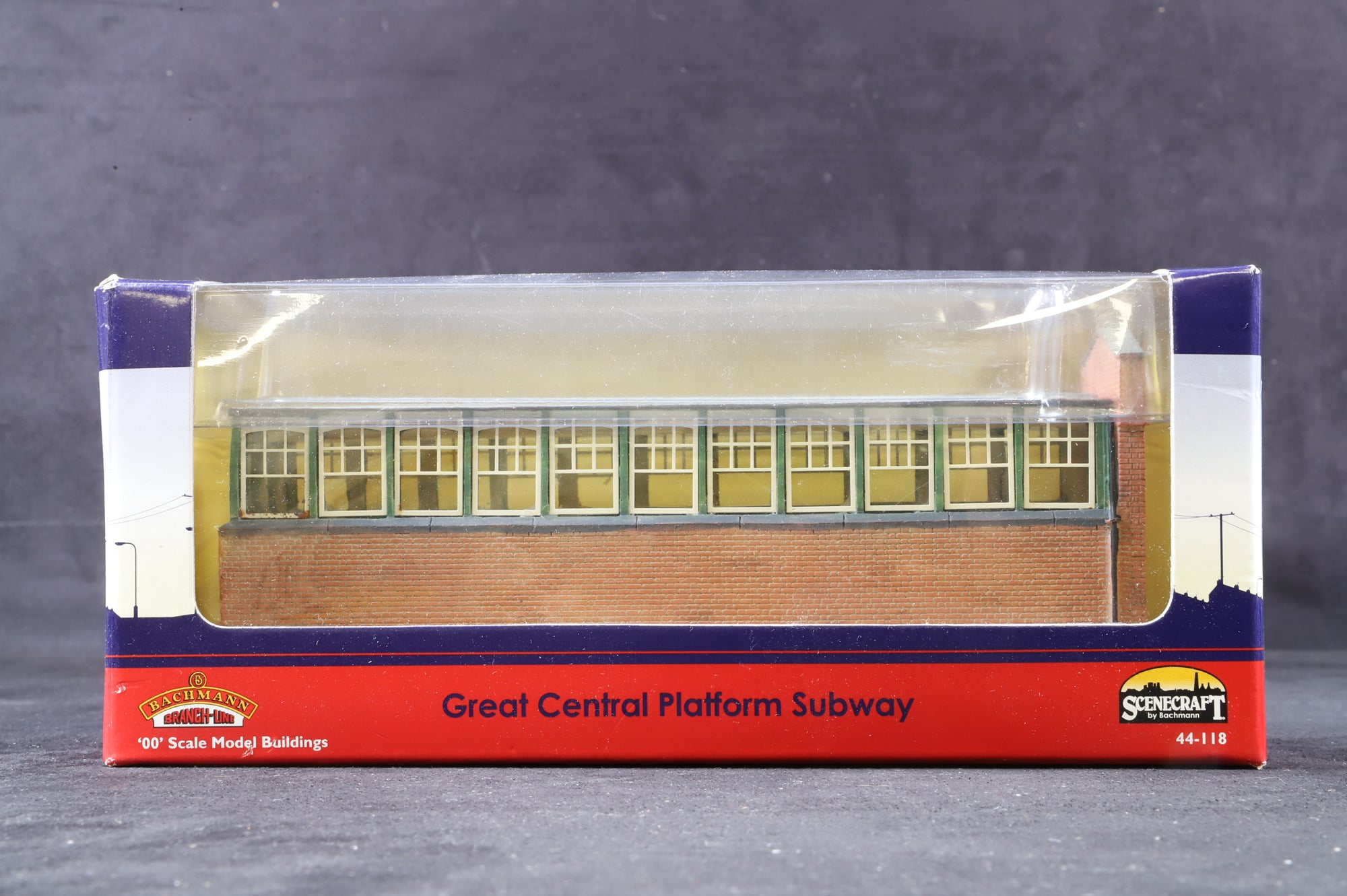 Bachmann Scenecraft OO Great Central Set Of 4 Buildings Inc. 44-115, 44-116, 44-117 & 44-118