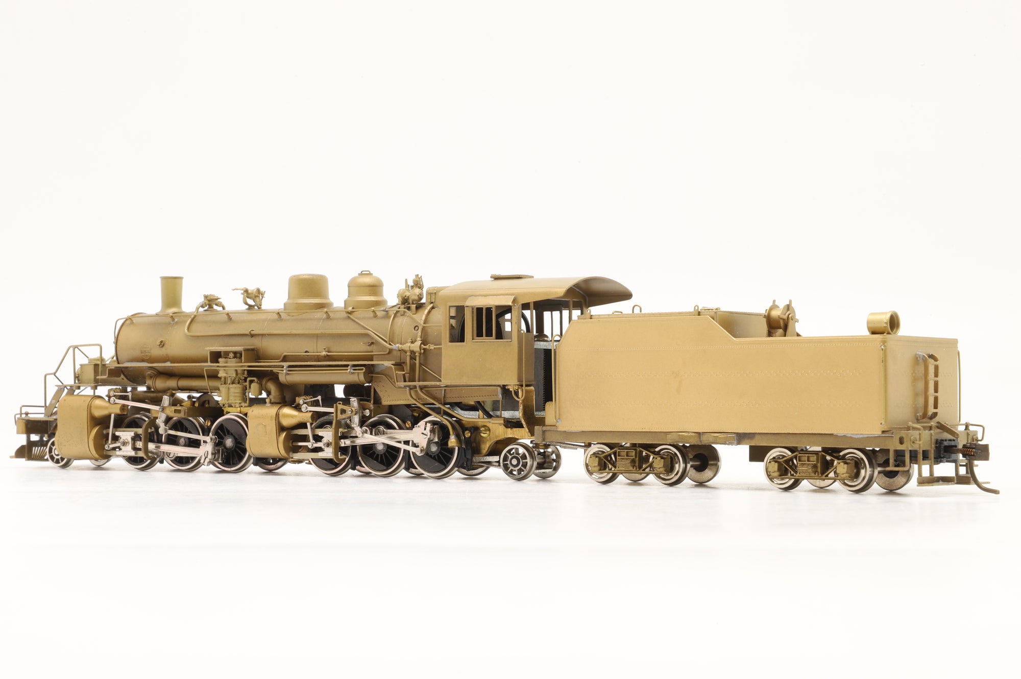Atlas/United Scale Models HO Sierra R.R. 2-6-6-2 Ex-Weyerhauser Timber Co. PFM Exclusive, Plain Brass