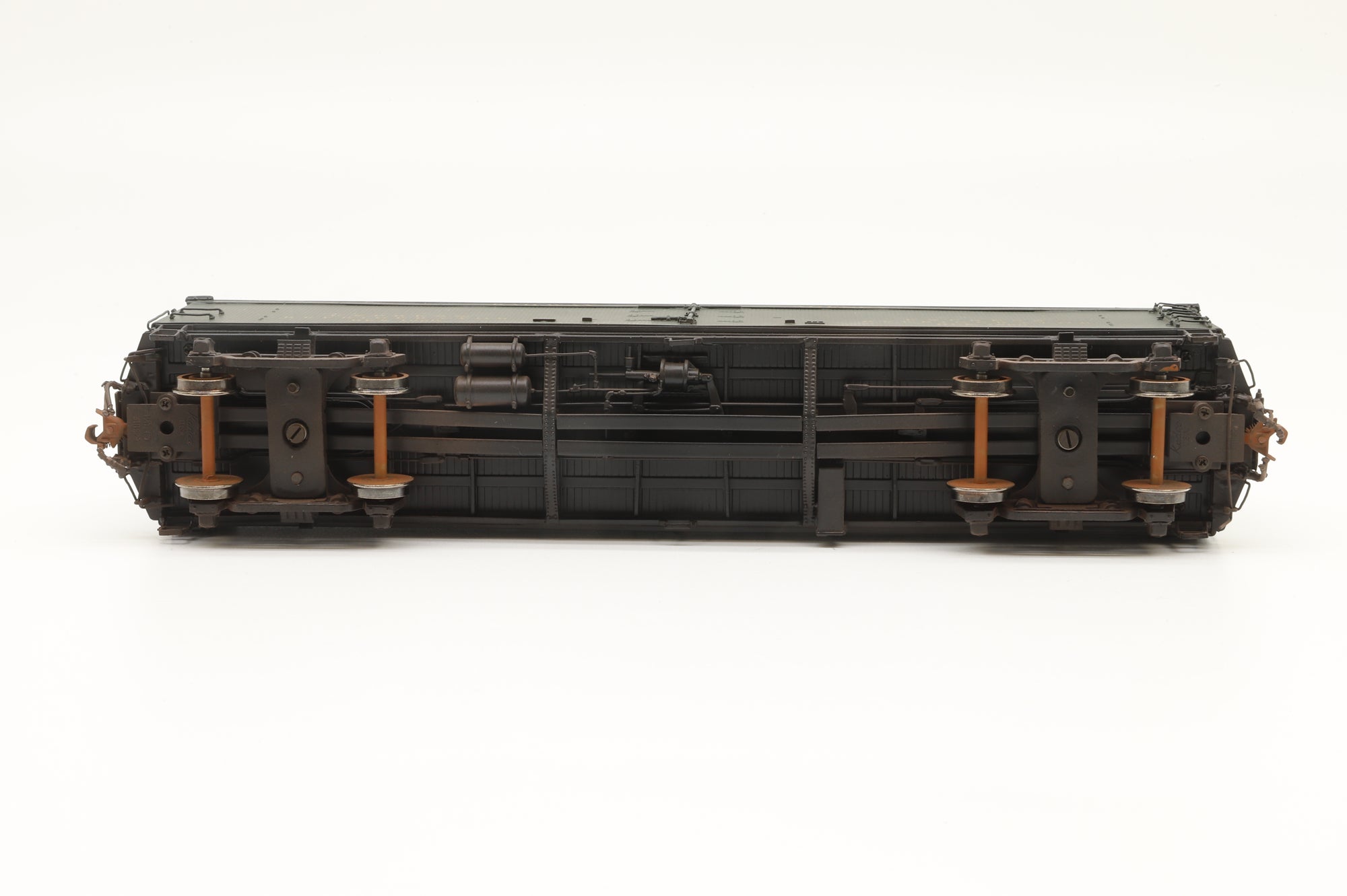 Iron Horse Models/Precision Scale Co. HO 17804-14 REX BR Class 53' 6'' Reefer w/Miner Brake System '1880', Factory Painted Brass