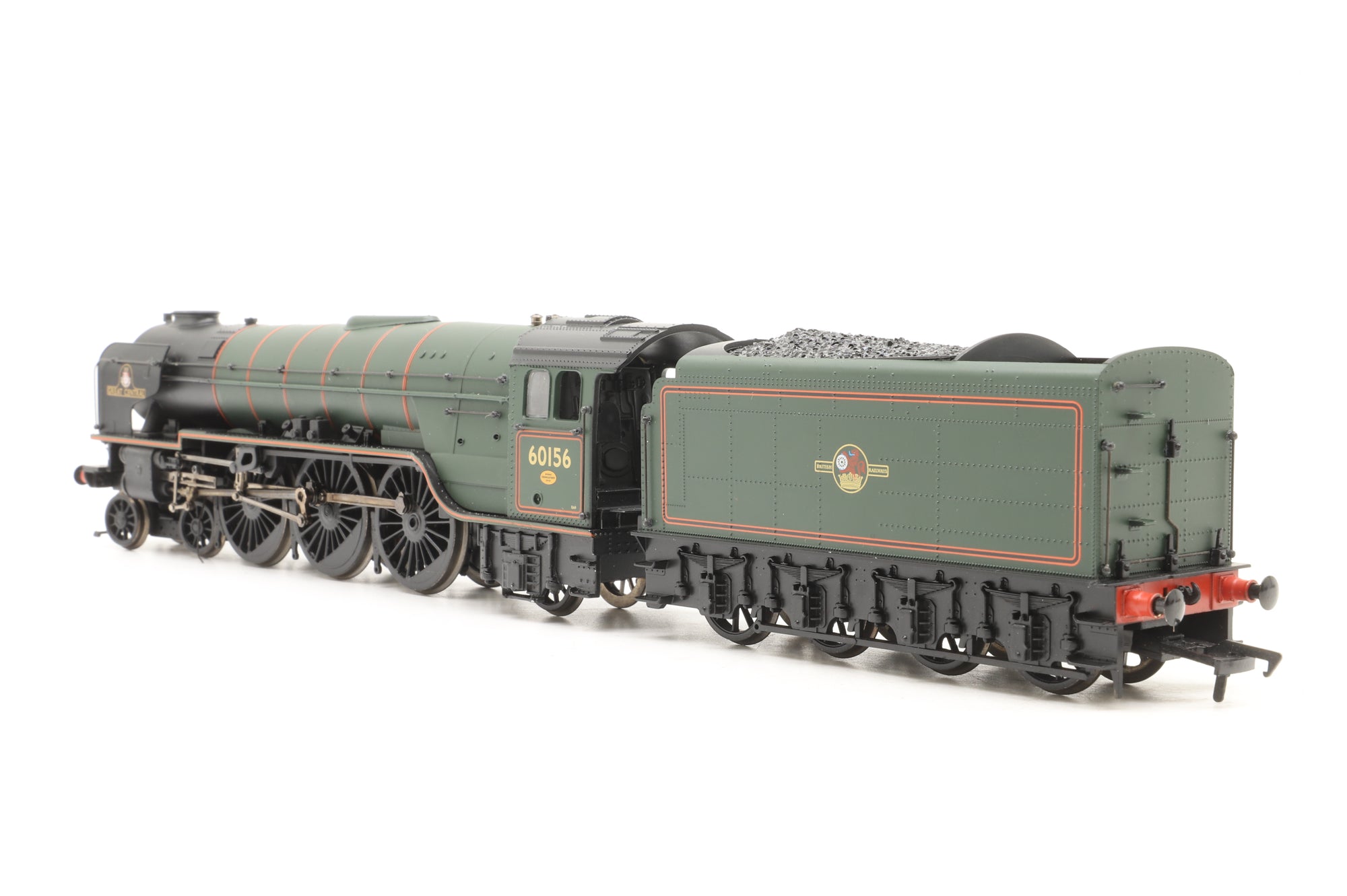 Bachmann OO 32-556 Class A1 '60156' 'Great Central' BR Green L/C