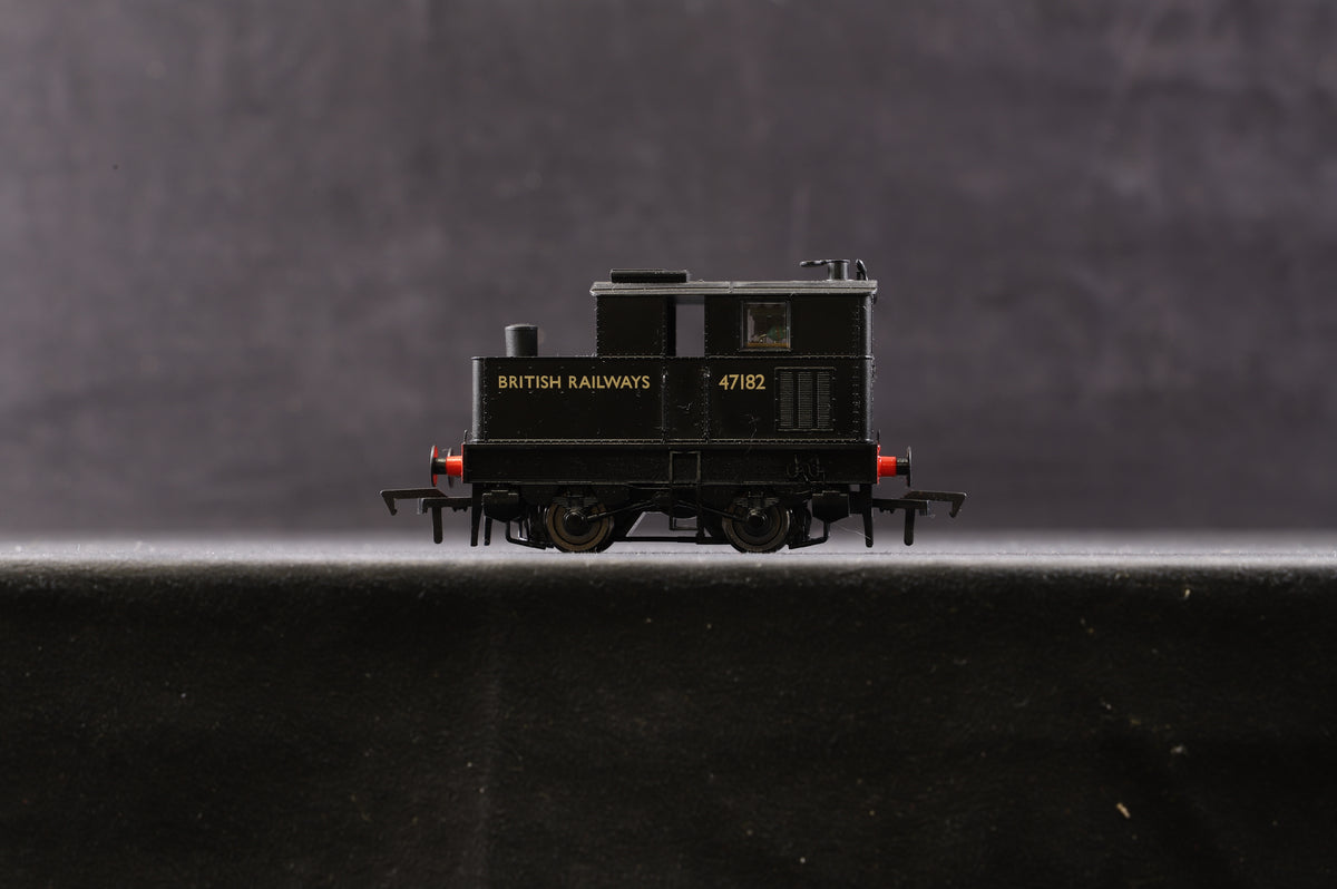 Model Rail OO MR-015 Sentinel British Railways Unlined Black &#39;47182&#39;