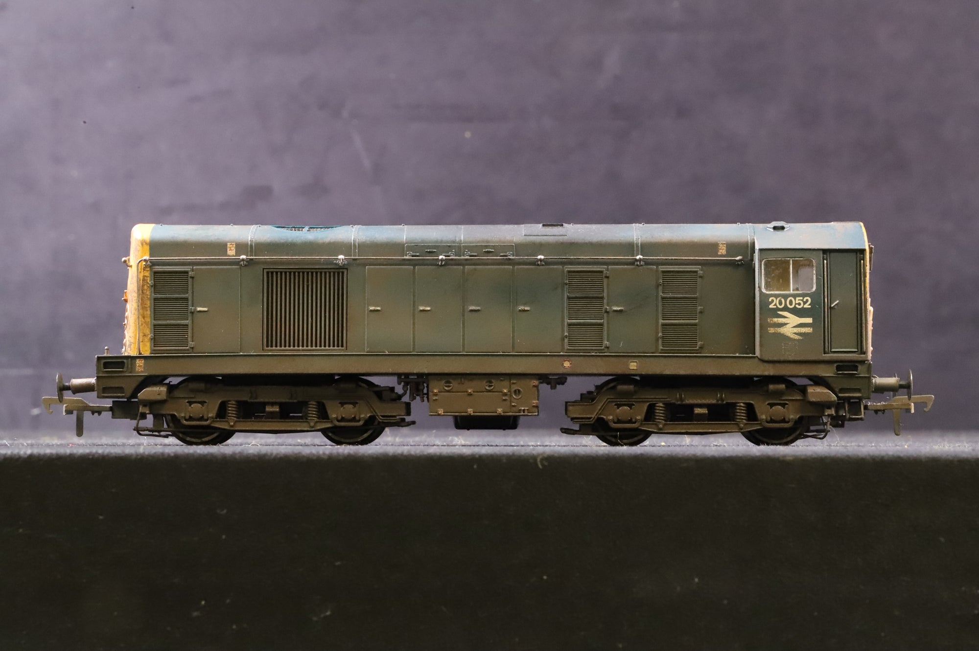 WORKSHOP Bachmann OO 32-031 Class 20 20052 in BR Blue - Weathered