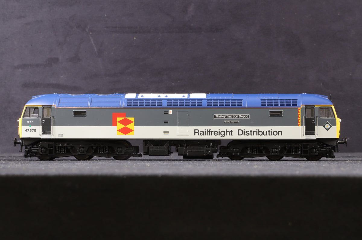 Heljan OO 4678 &#39;47375&#39; Rail Freight Distribution