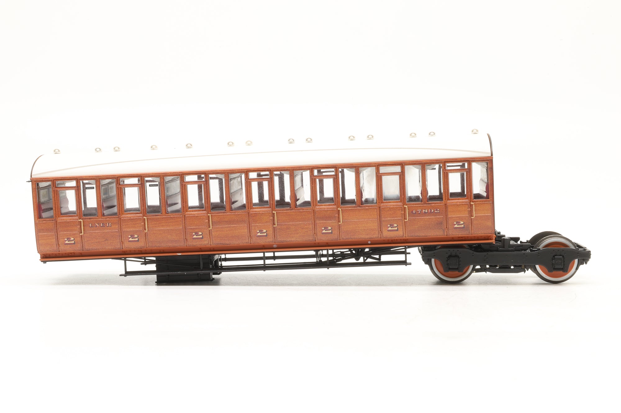 Clark Railworks OO C2000B Quad Art Set No. 90B LNER Teak (Pre-Owned)