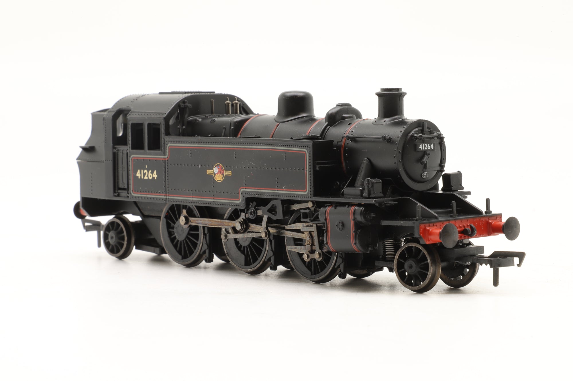 Bachmann OO 31-456 Ivatt Tank 41264 in Lined BR Black L/C