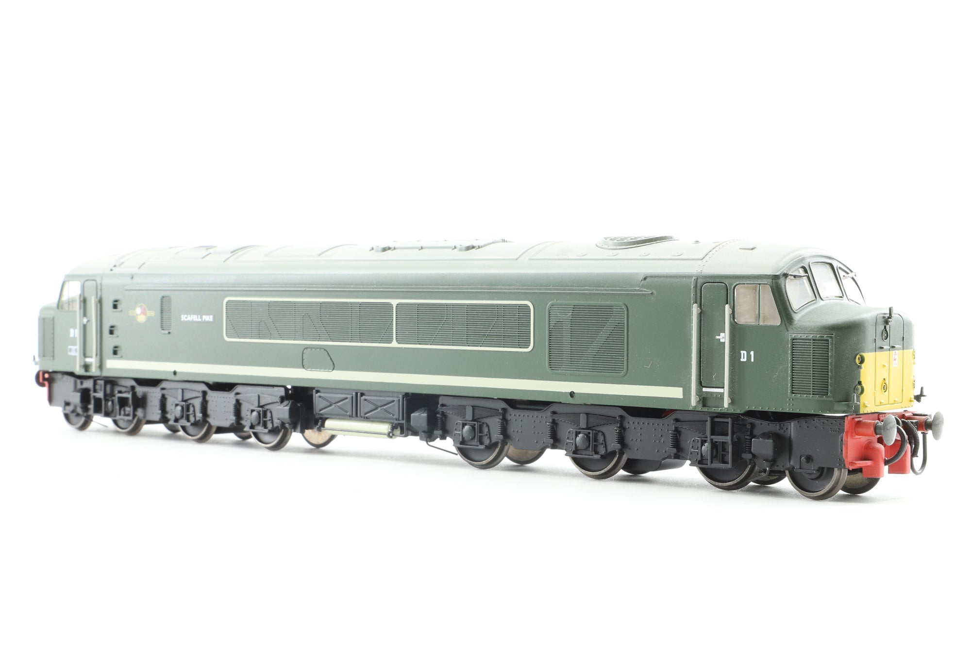 Bachmann OO 32-650 Class 44 D1 'Scafell Pike' in BR Green w/ SYPs