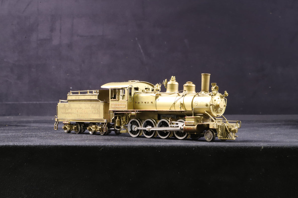 Sunset Models HO F-1 2-8-0 Great Northern Steam Locomotive Unpainted Brass
