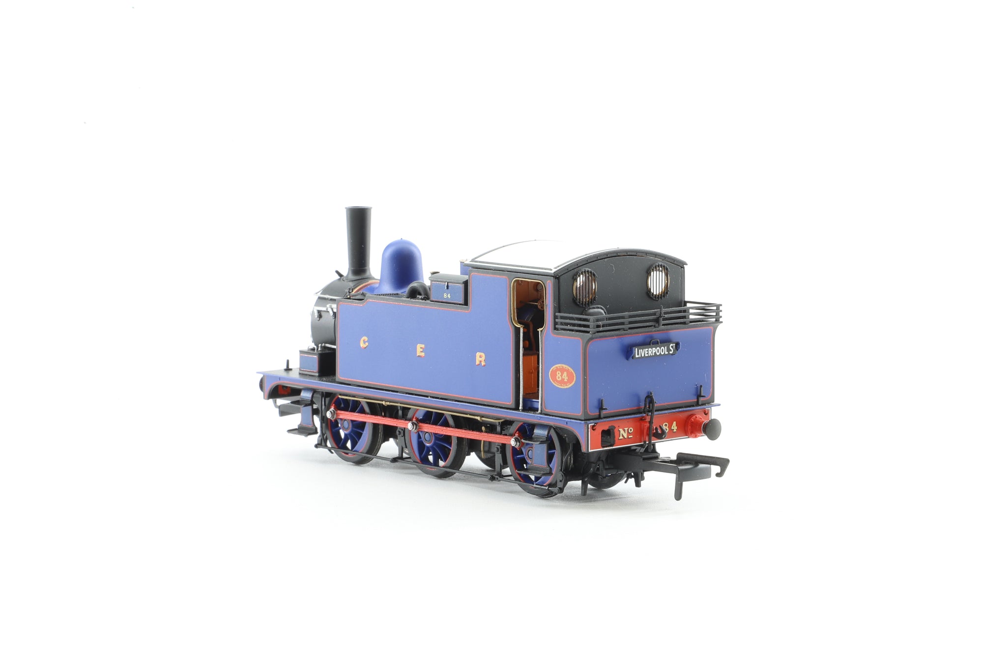 Accurascale OO ACC2426 Holden J67/ J69 Class 0-6-0T GER '84' GER Ultramarine