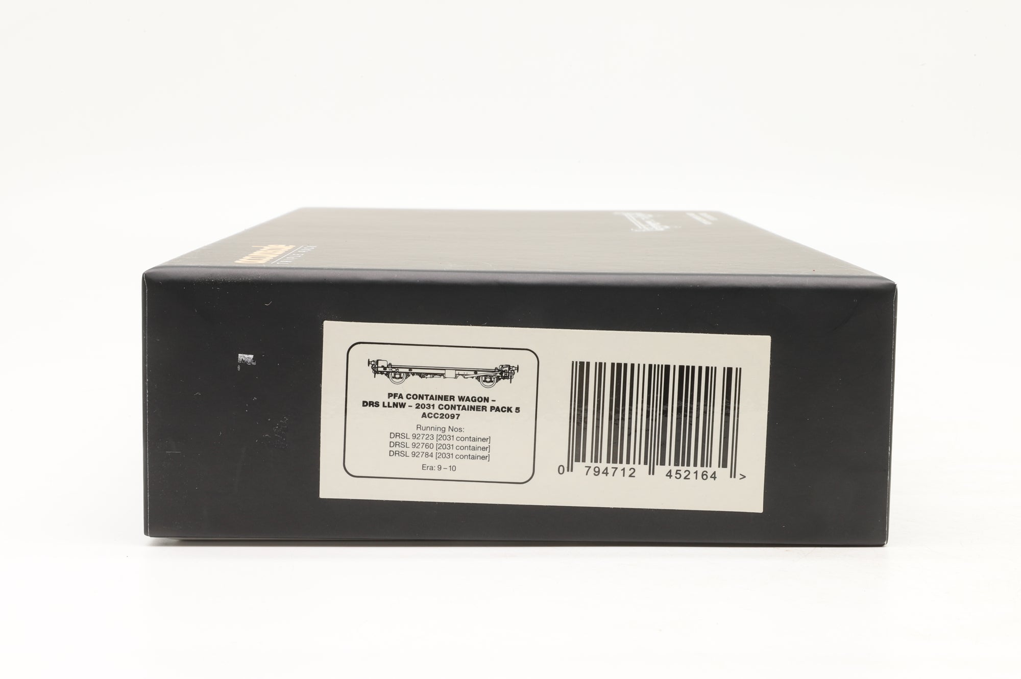Accurascale OO ACC2097 Triple Pack of DRS PFA Container Wagons