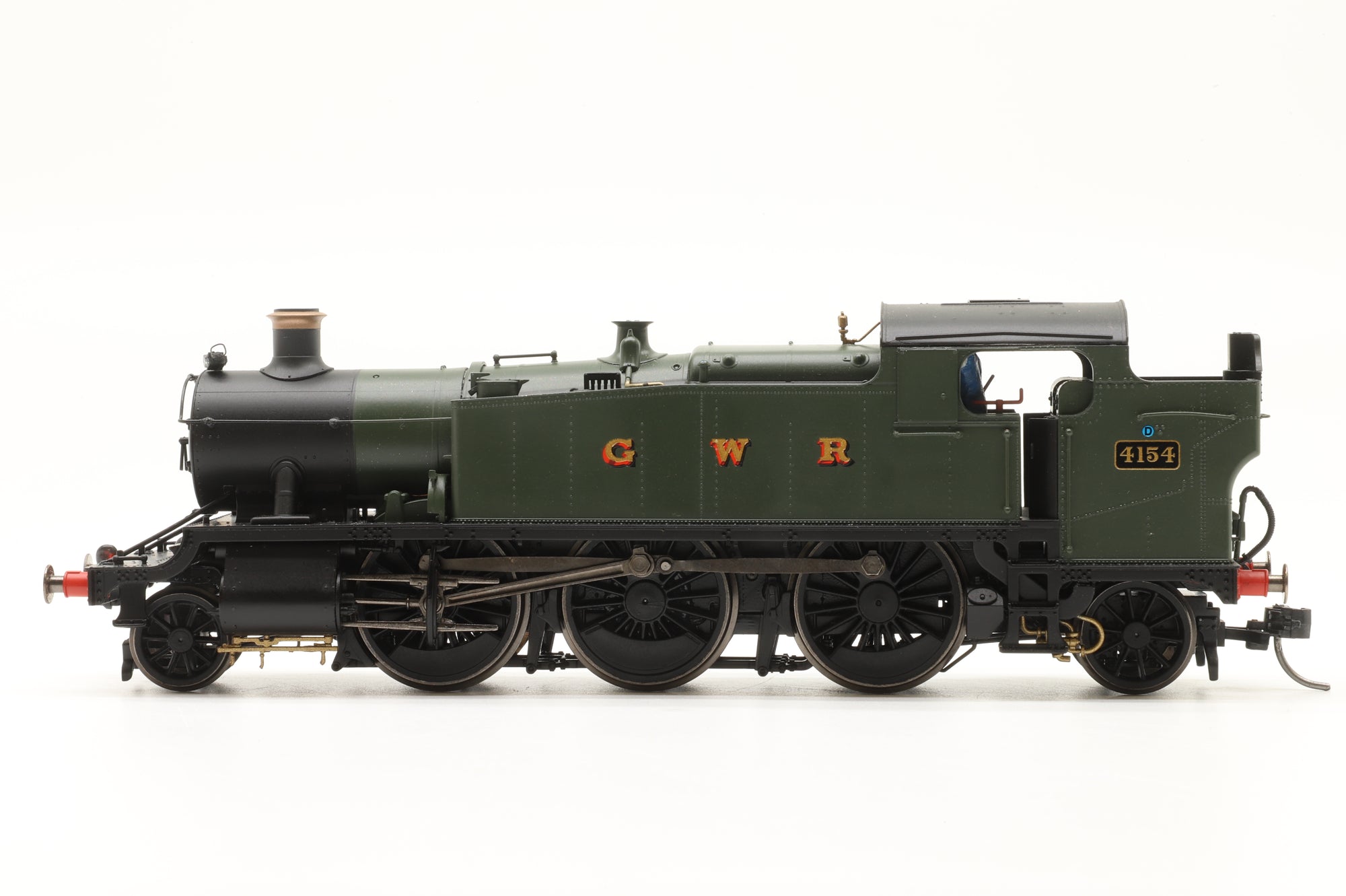 Hornby OO R3719 GWR Class 51XX Large Prairie 2-6-2T '4154'