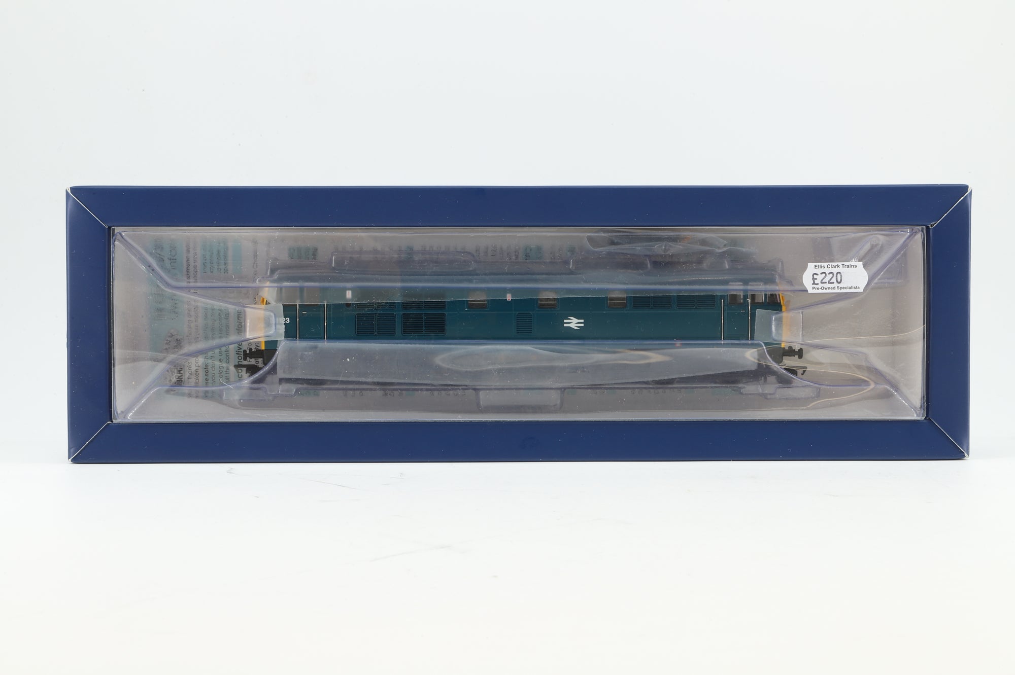 Bachmann OO 35-805SFX Class 31/1 31123 in BR Blue - DCC Sound