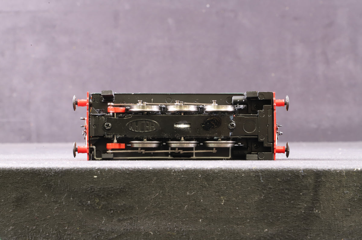 Heljan OO 2502 Class 05 Hunslet Shunter &#39;D2581&#39; BR Green Wasp Stripes