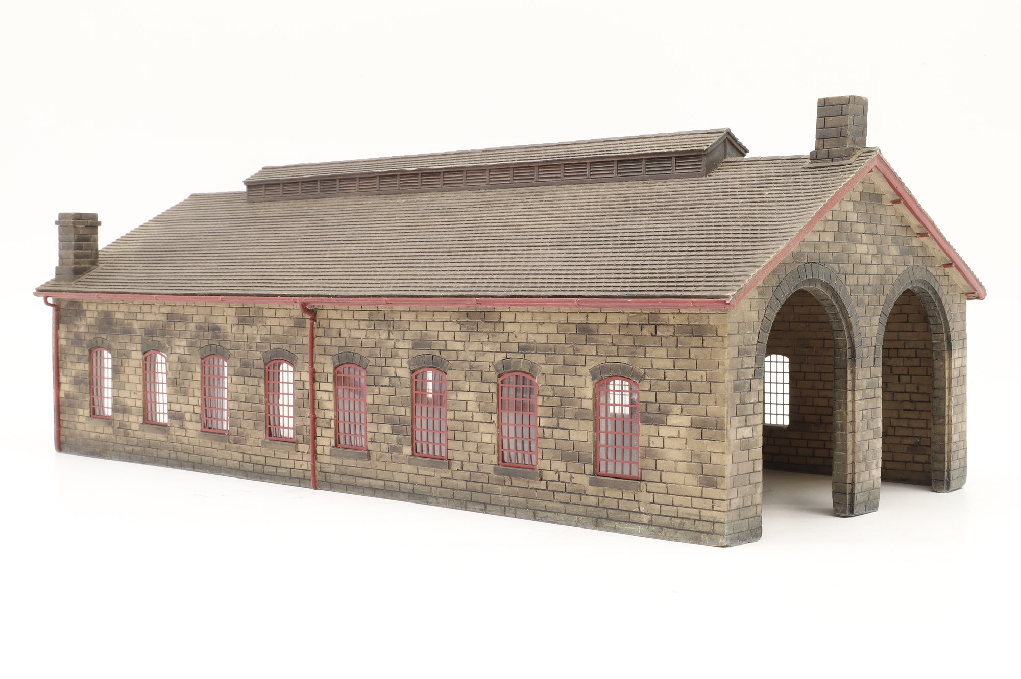 Bachmann OO 44-062Z NER 2 Road Engine Shed