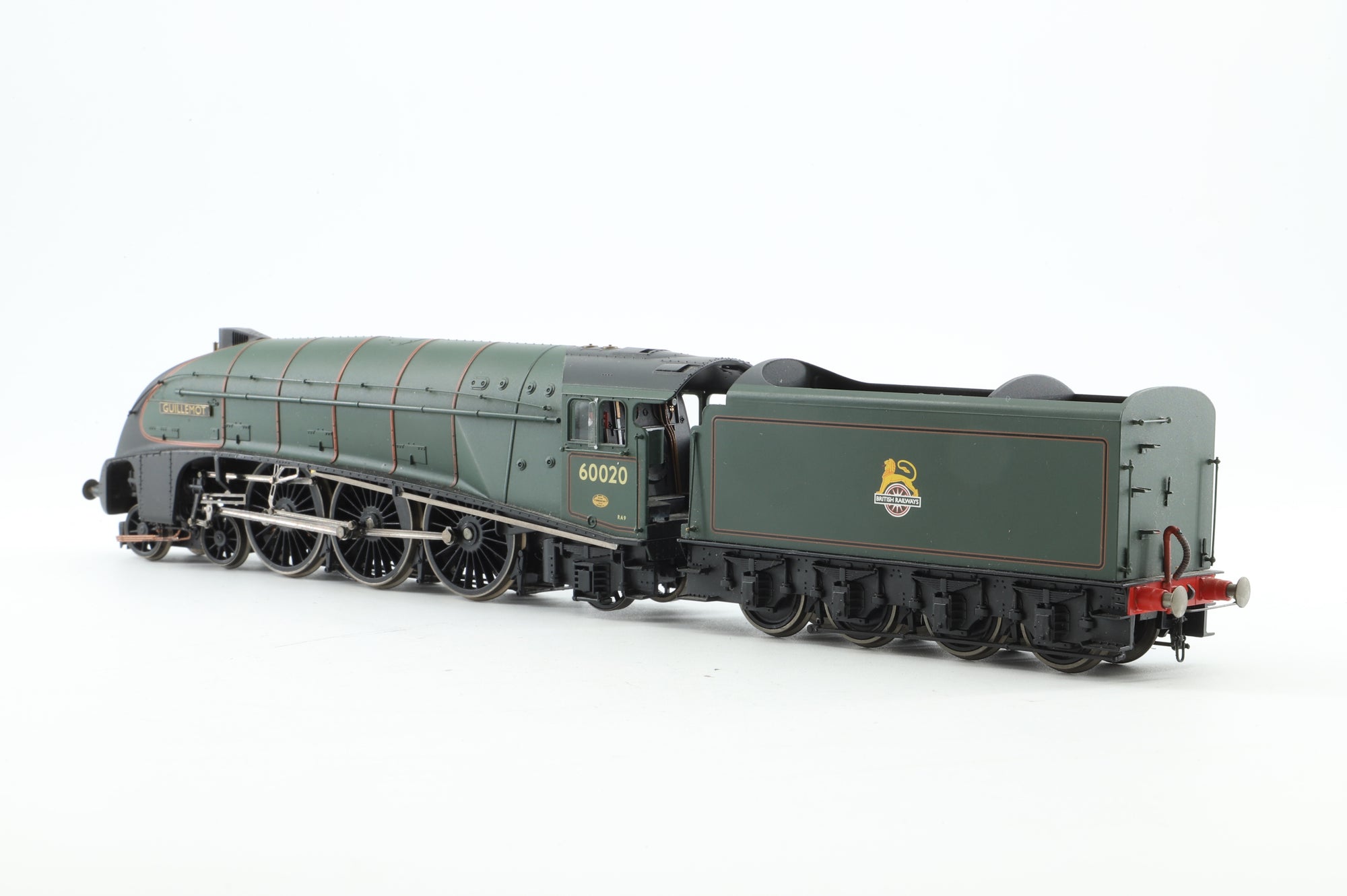 Hornby OO R2494-SD Class A4 BR Green '60020' 'Guillemot'