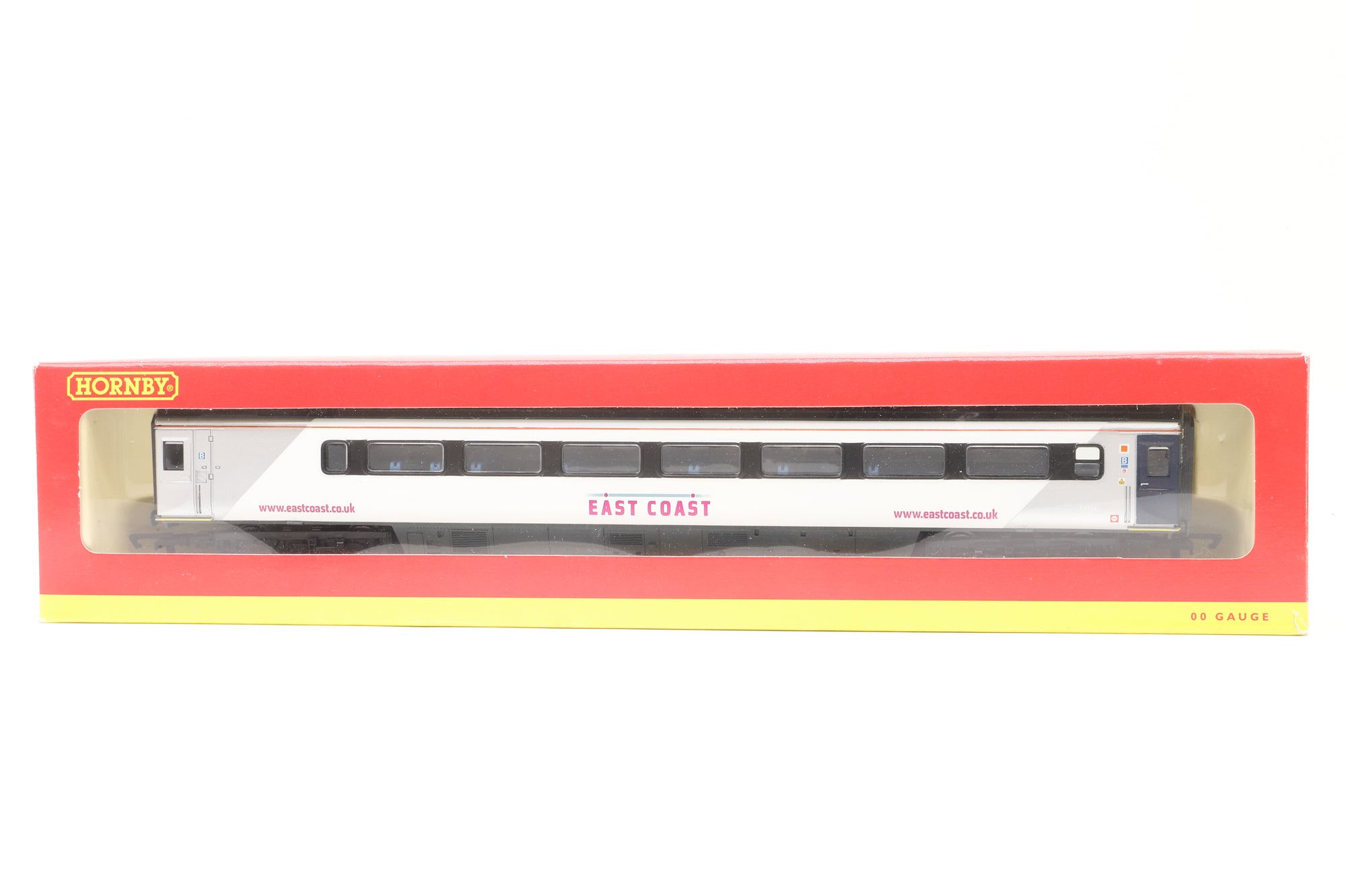Hornby OO Rake Of 7 Mk4 Coaches East Coast Inc. R4541, R4443, R4542, R4440, R4540, R4441 & R4442