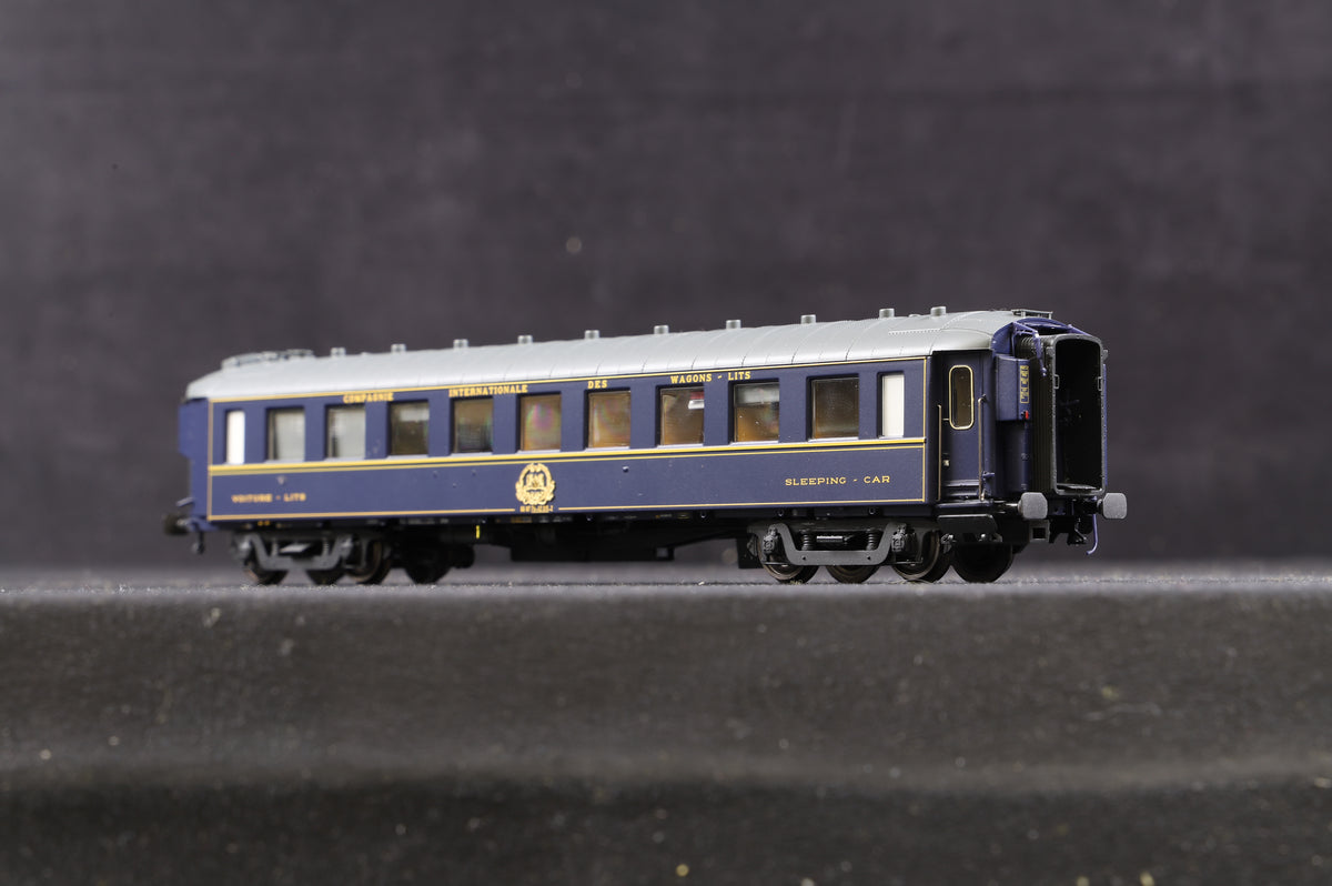 LS Models HO Set 49 123 Type F CIWL Ep.IV, Pack Of 3 Night Ferry Coaches