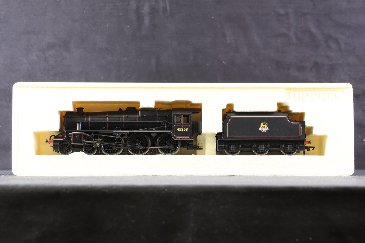 Hornby OO R2250 BR 4-6-0 Class 5MT &#39;45253&#39; BR Lined Black E/C