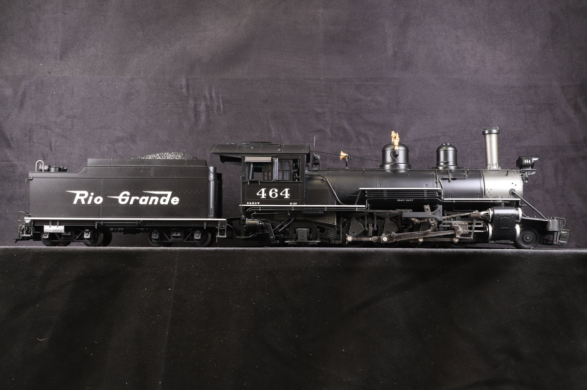 Bachmann Spectrum G Scale 83094 D&amp;RGW K-27 2-8-2 &#39;Rio Grande&#39; &#39;464&#39;