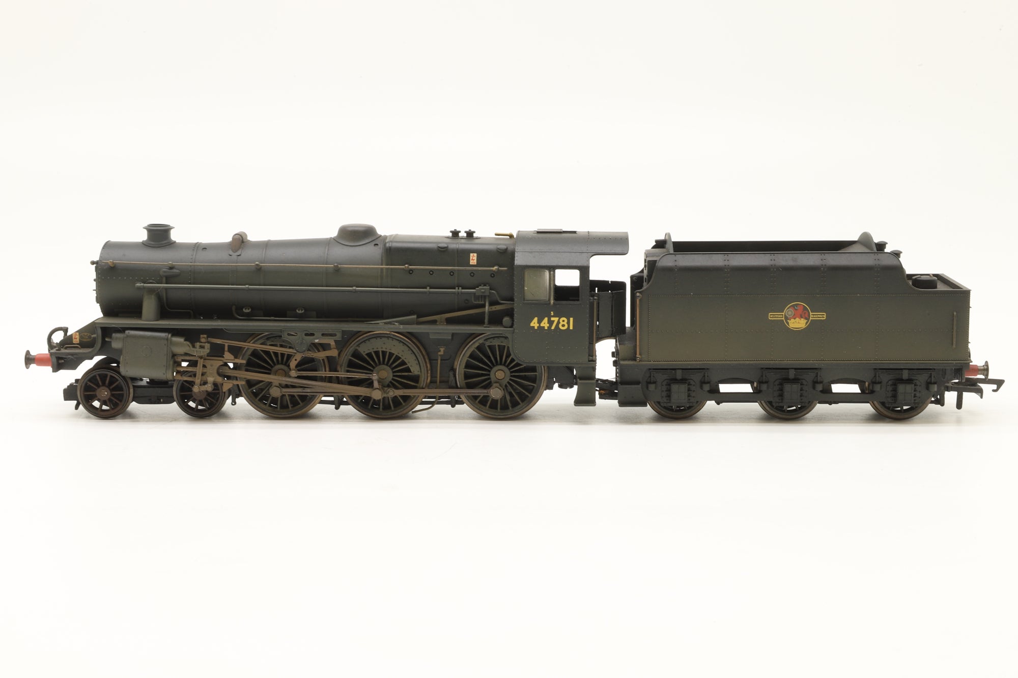 Hornby OO R2258 Class 5MT '44781' BR Black L/C Weathered