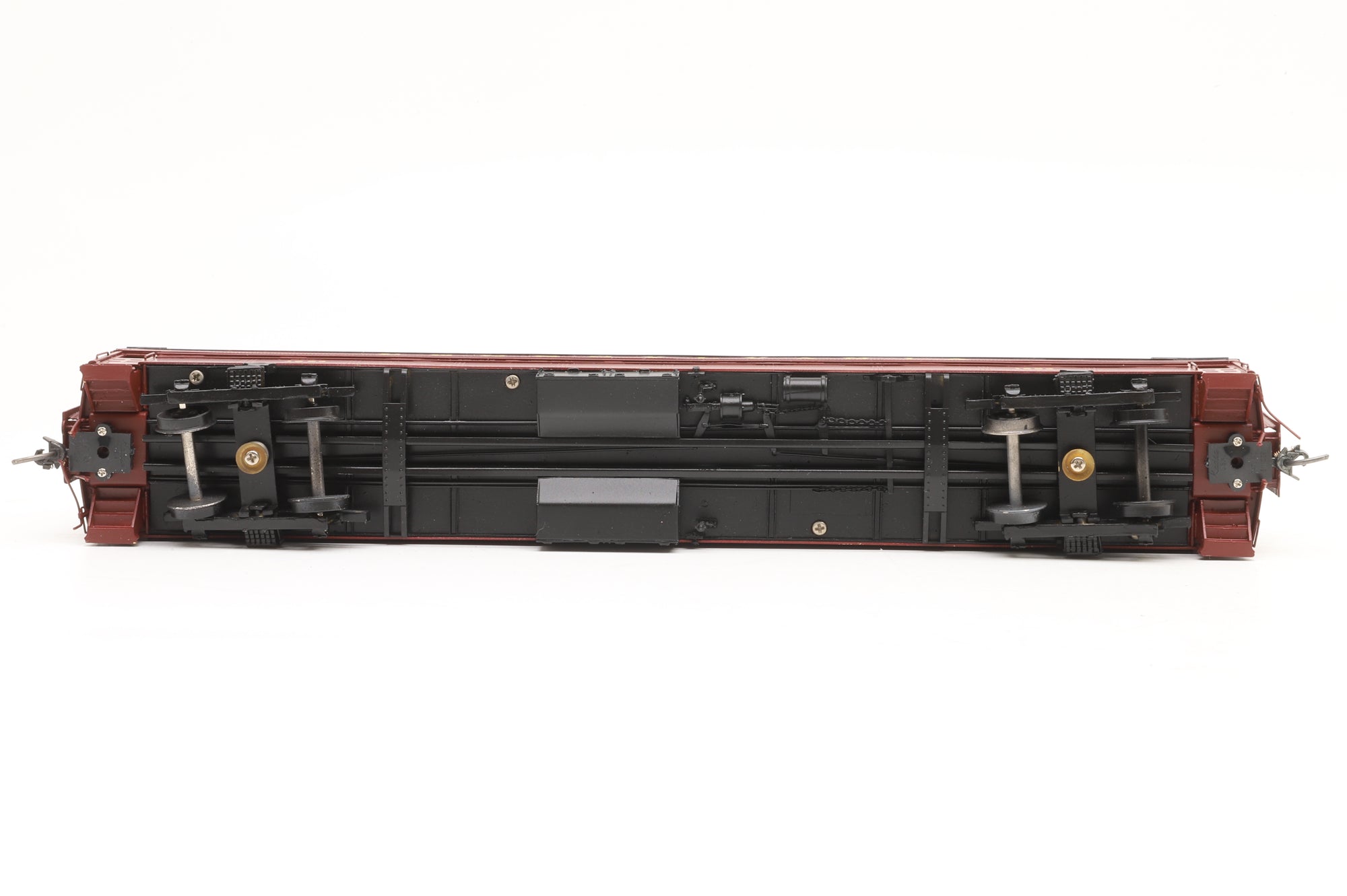 Railworks Ltd HO Brass PRR P-58 Steel Coach Factory Painted Custom Transfers
