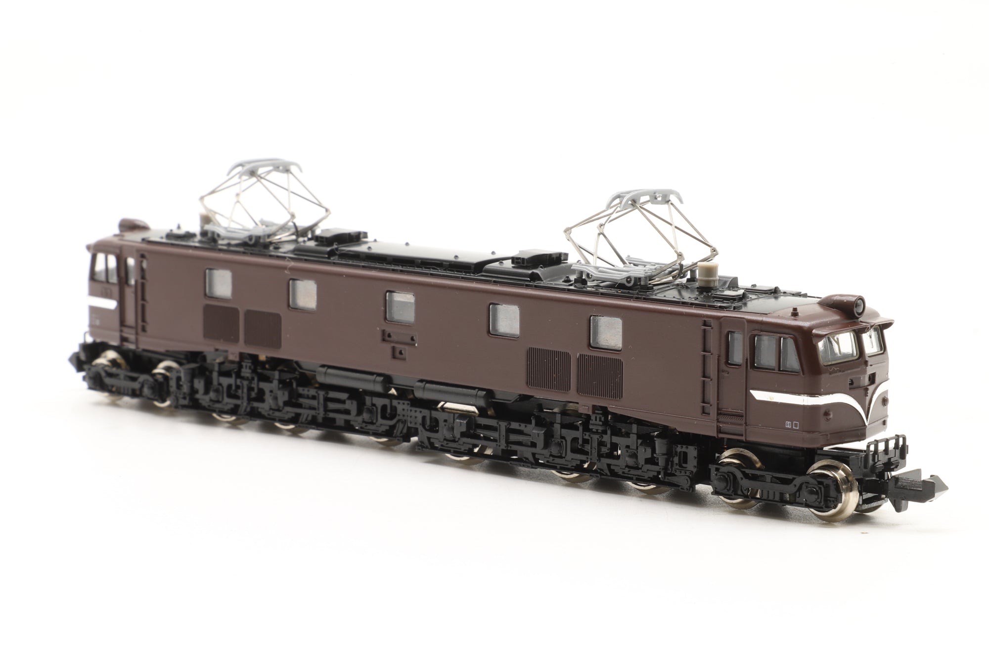 Tomix N 2119 EF58 Unnumbered JNR Brown