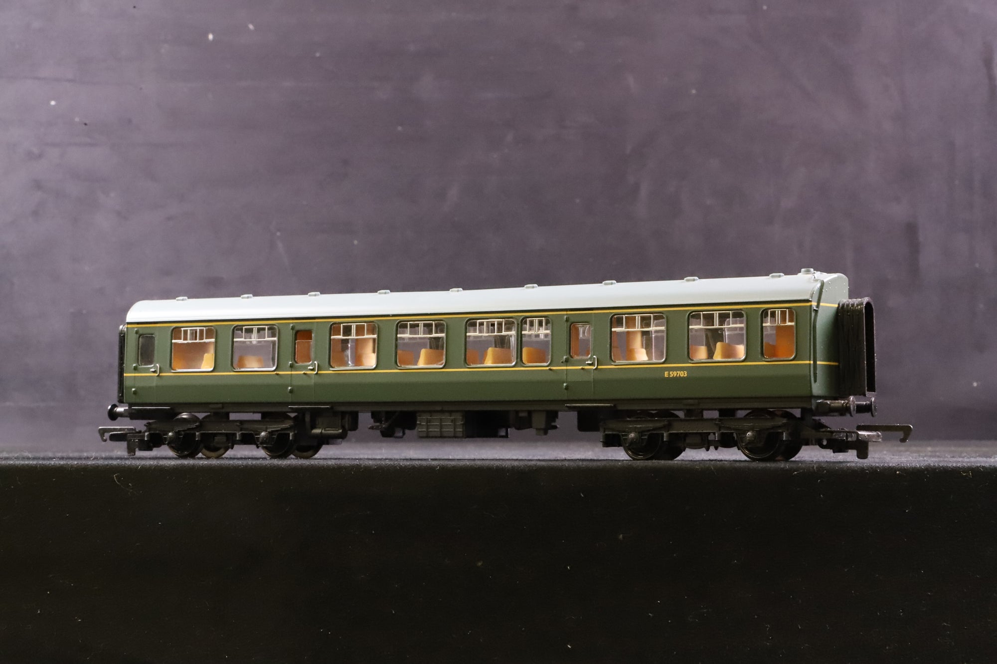 Hornby OO R 3397B BR Class 110 3 Car DMU Weathered DCC Fitted