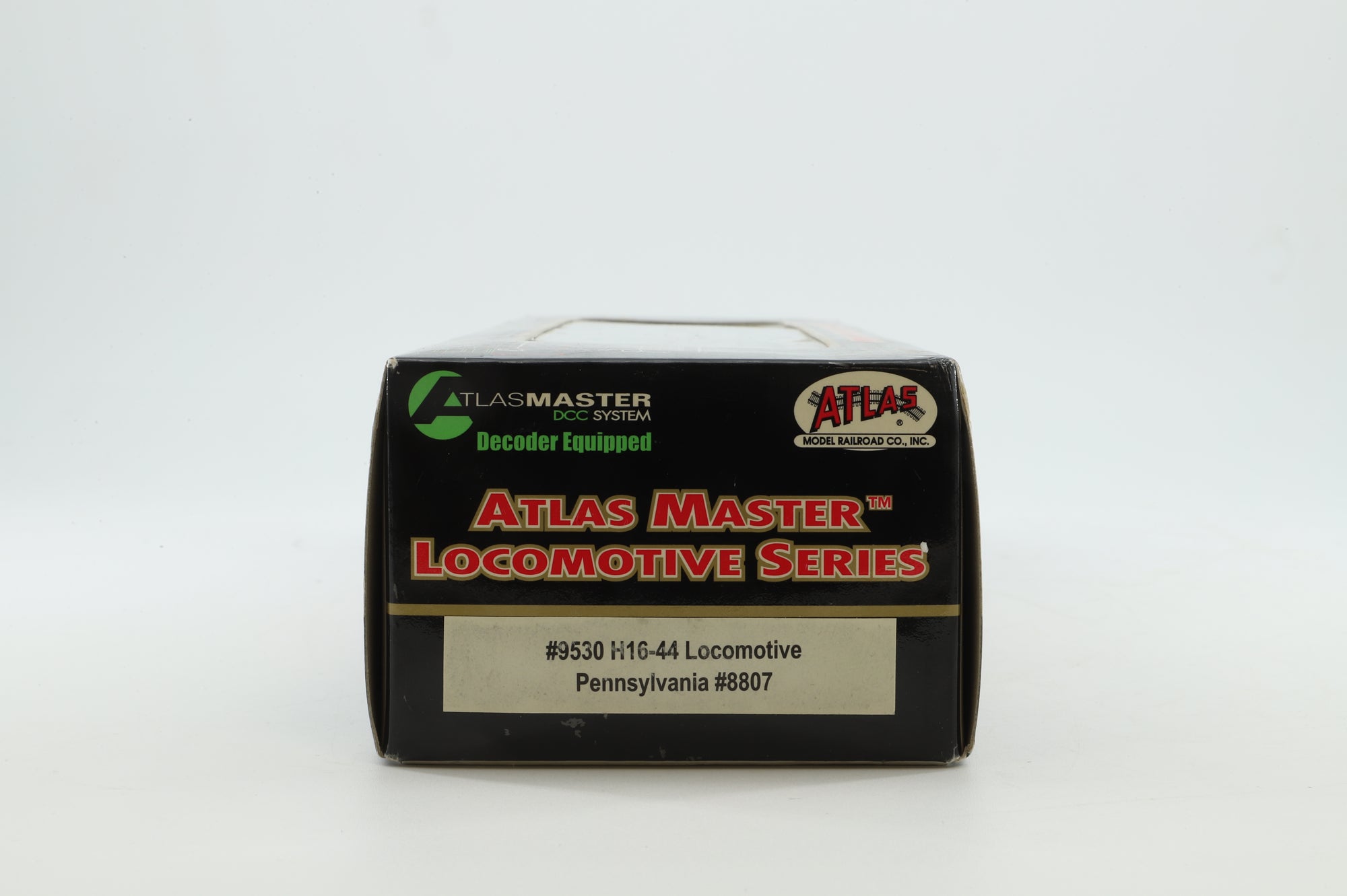 Atlas HO 9530 H16-44 Loco Pennsylvania '8807'
