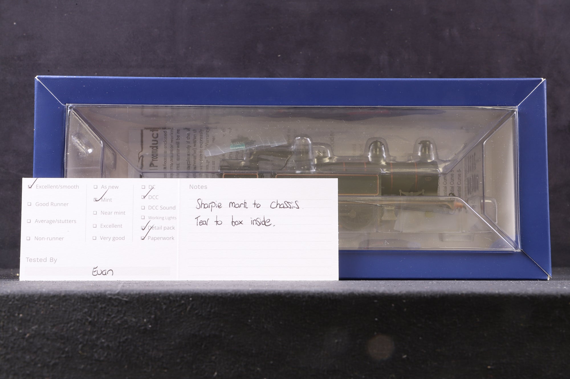 Bachmann OO 31-167DC L&YR 2-4-2 Tank '50795' BR Black Early Emblem (Weathered)