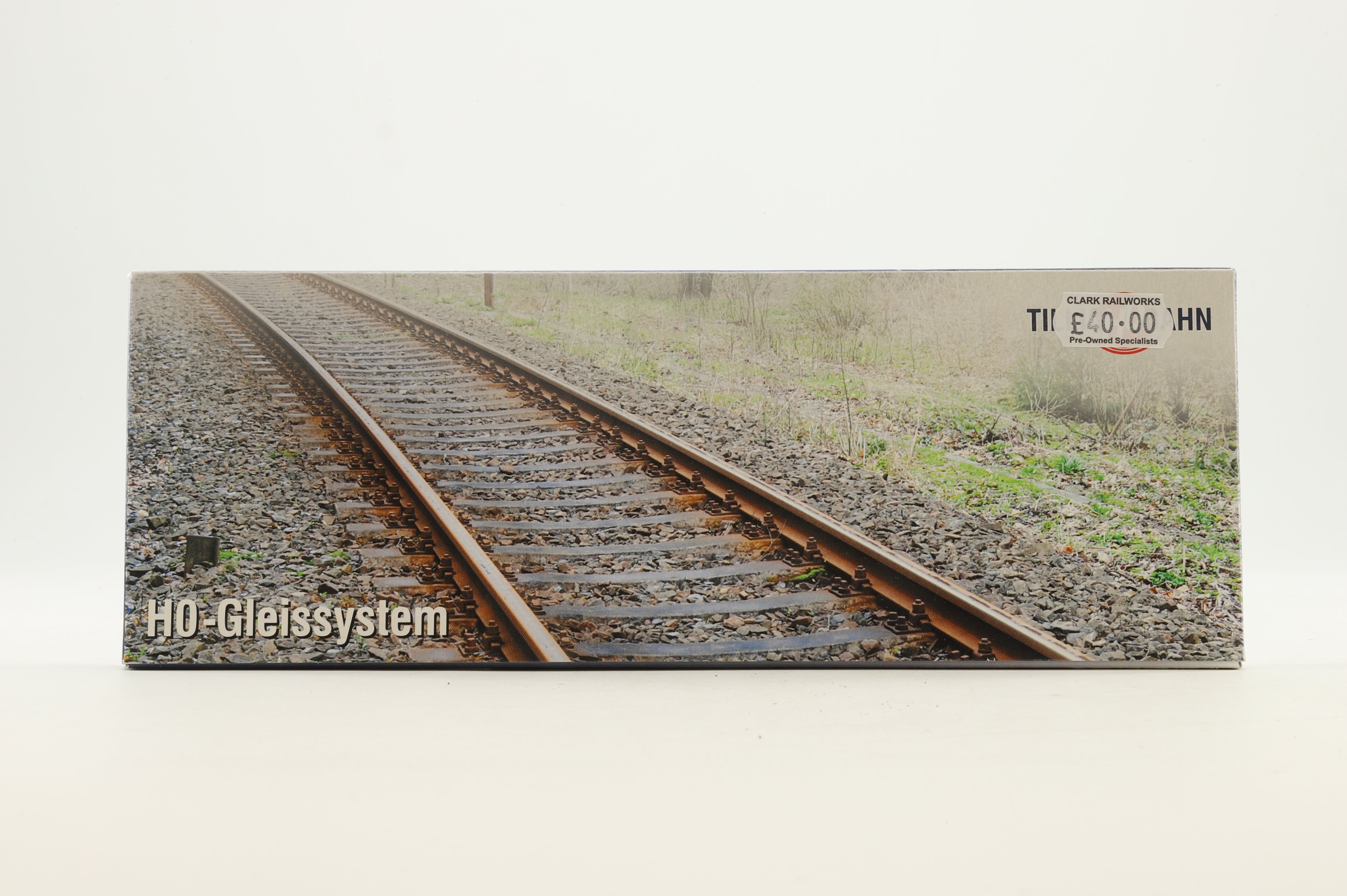 Tilligbahn HO/HOm 85262 Crossing - Clark Railworks