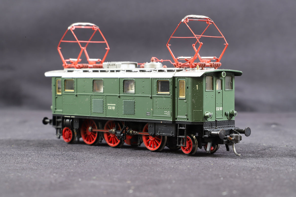 Roco HO 63850 DB E32 101, DCC Fitted