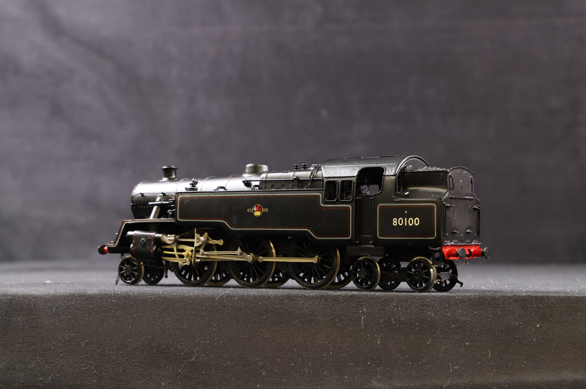 DJH OO Kit Built BR Standard 4MT &#39;80100&#39; BR Lined Black L/C