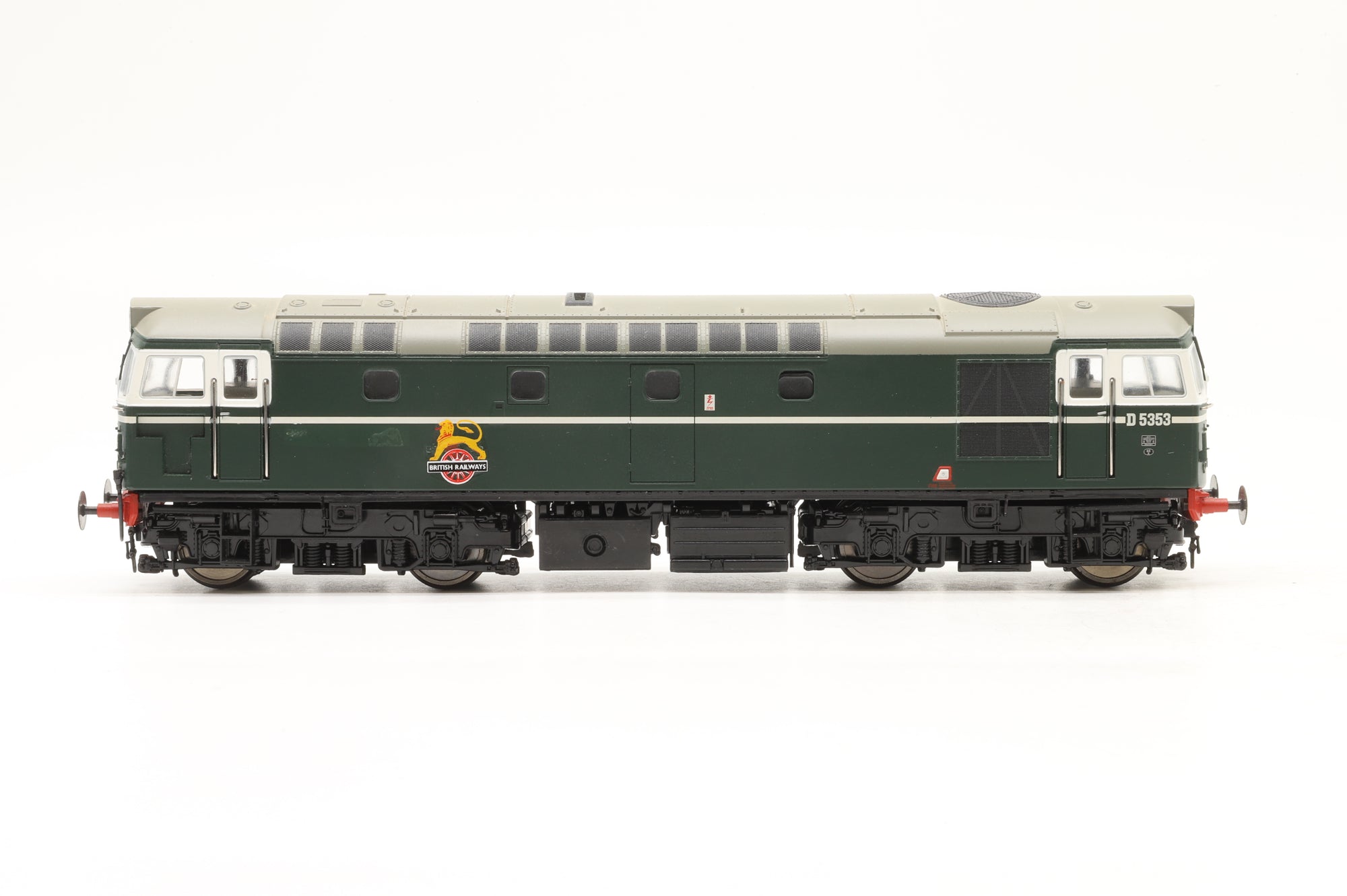Heljan OO 2724 Class 27 'D5353' BR Green